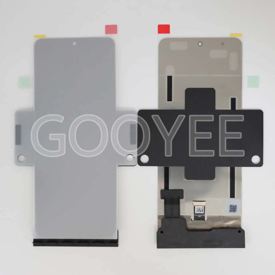 LCD DISPLAY FOR TECNO PHANTOM V FLIP2 5G (OUTER) BLACK FULL ORG