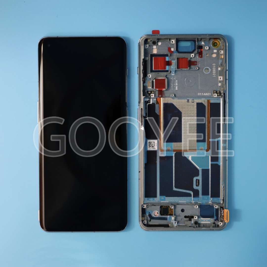 LCD DISPLAY FOR OPPO ONE PLUS 11 BLACK WITH FRAME ORIGINAL 100%