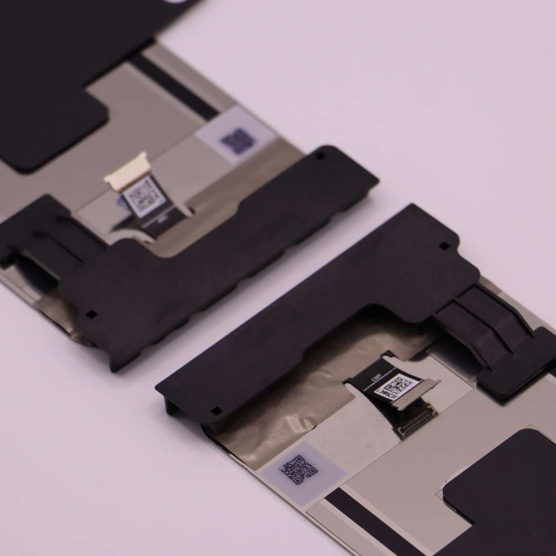 LCD DISPLAY FOR TECNO PHANTOM V FLIP2 5G (OUTER) BLACK FULL ORG