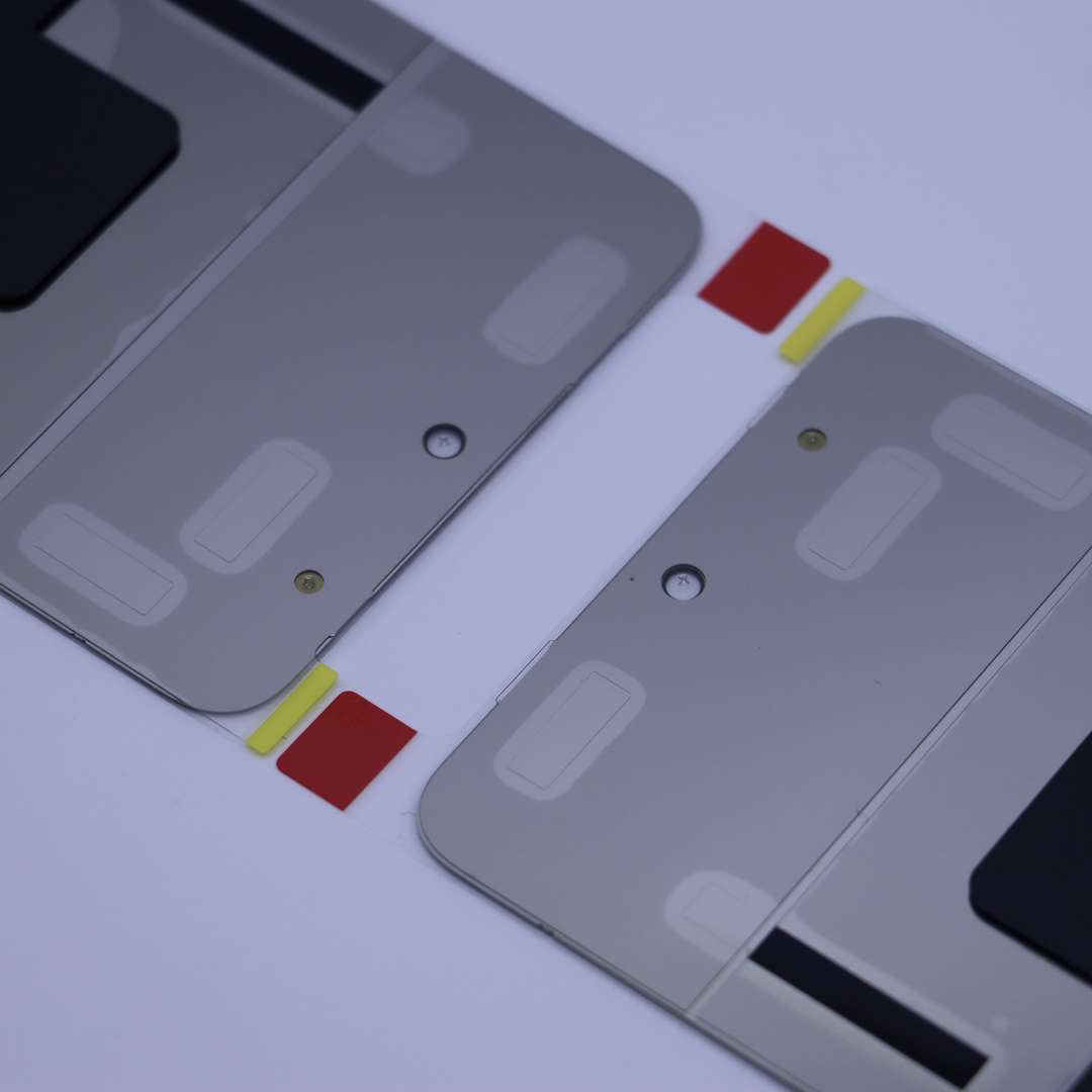 LCD DISPLAY FOR TECNO PHANTOM V FLIP2 5G (OUTER) BLACK FULL ORG