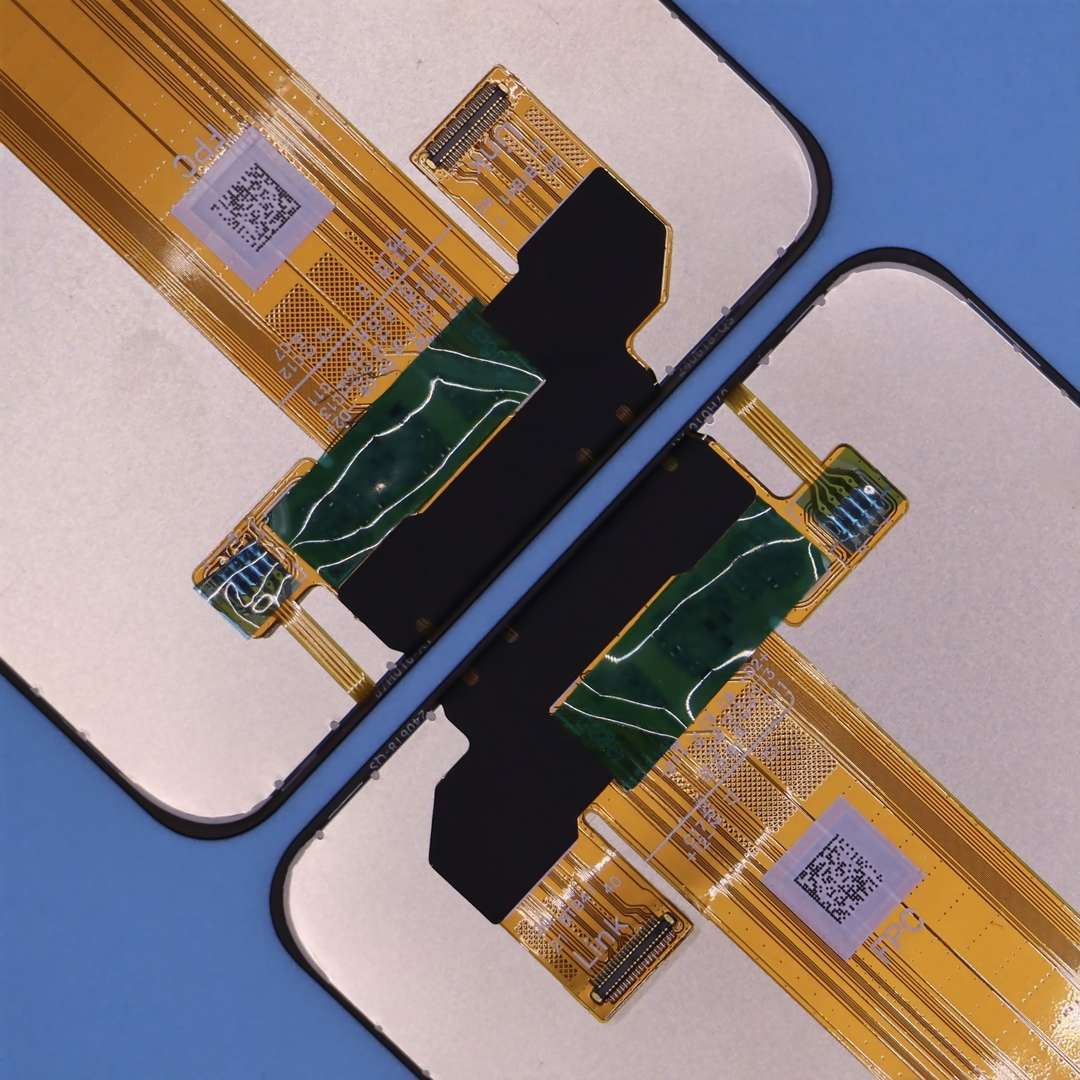 LCD DISPLAY FOR SAMSUNG A07 GALAXY A075 BLACK FULL ORG