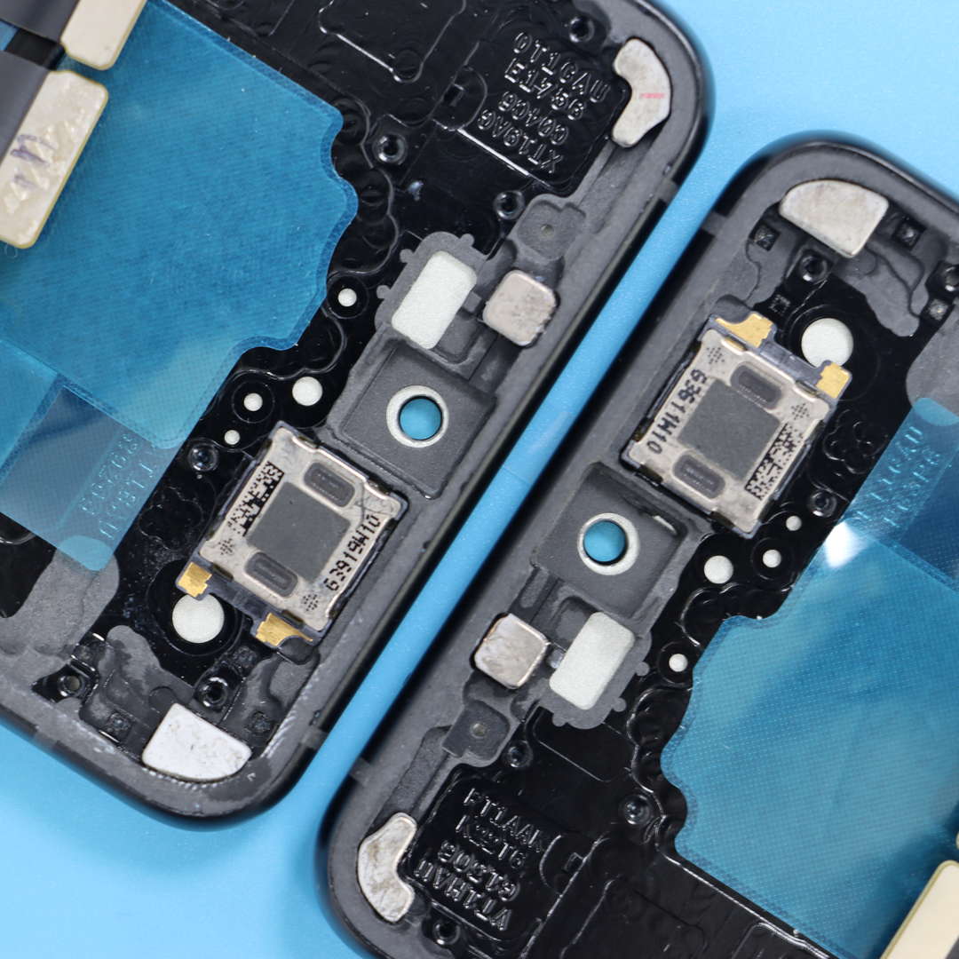 LCD DISPLAY FOR SAMSUNG Z FLIP 3 GALAXY F711 BLACK WITH FRAME TFT