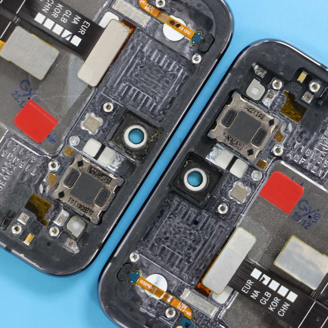 LCD DISPLAY FOR SAMSUNG Z FLIP 5 GALAXY F731 BLACK WITH FRAME TFT