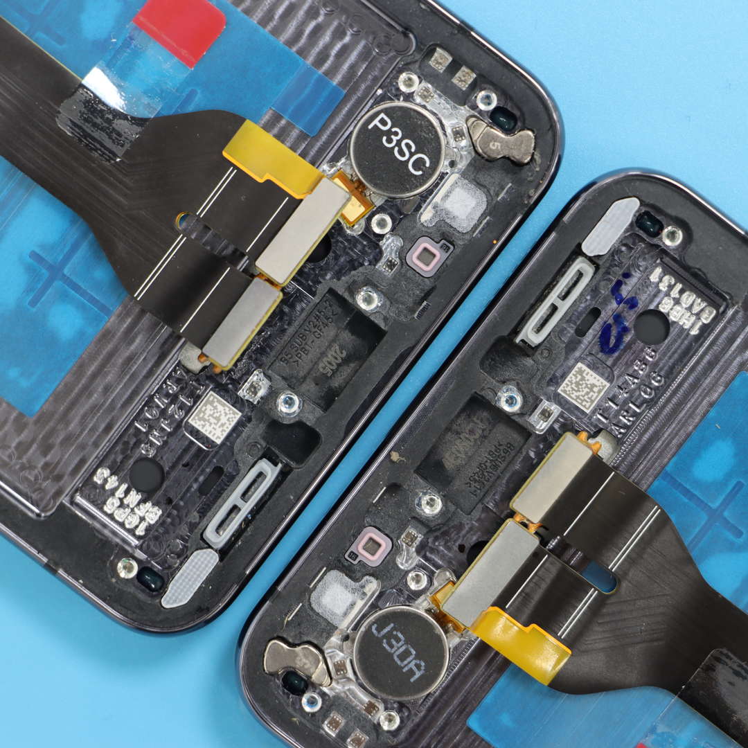 LCD DISPLAY FOR SAMSUNG Z FLIP 5 GALAXY F731 BLACK WITH FRAME TFT