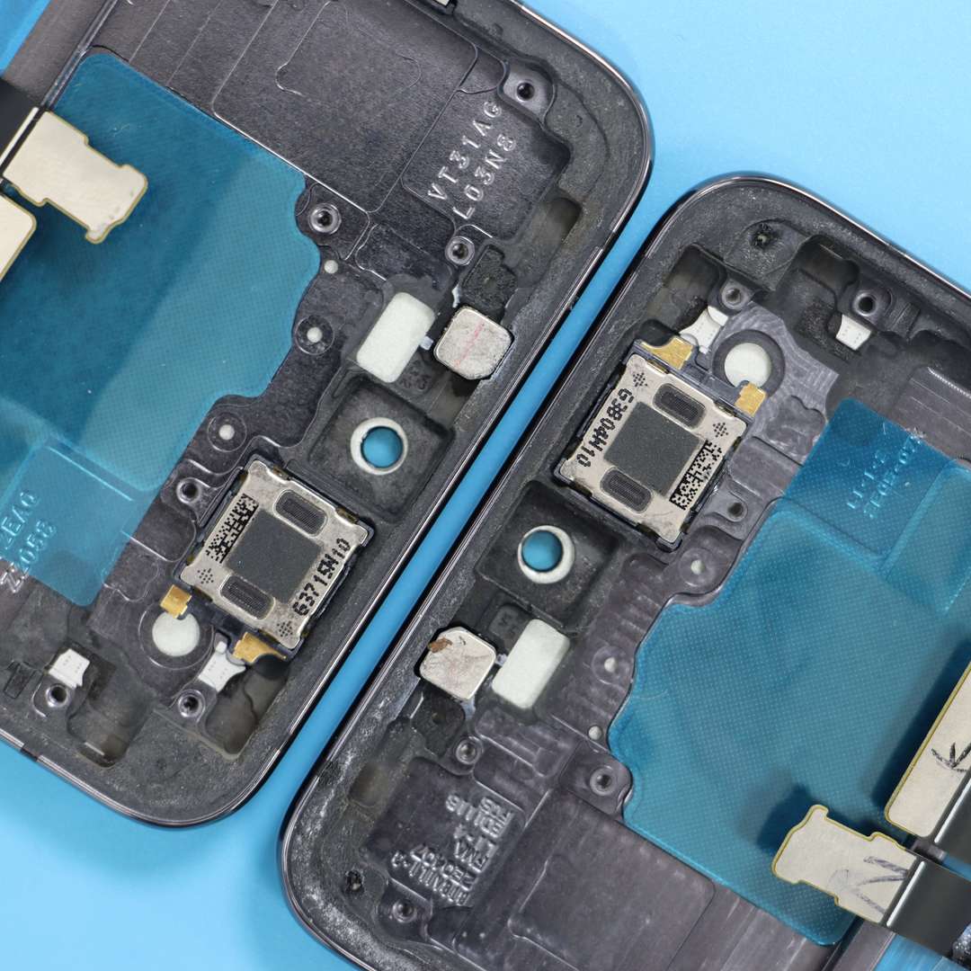 LCD DISPLAY FOR SAMSUNG Z FLIP 4 GALAXY F721 BLACK WITH FRAME TFT