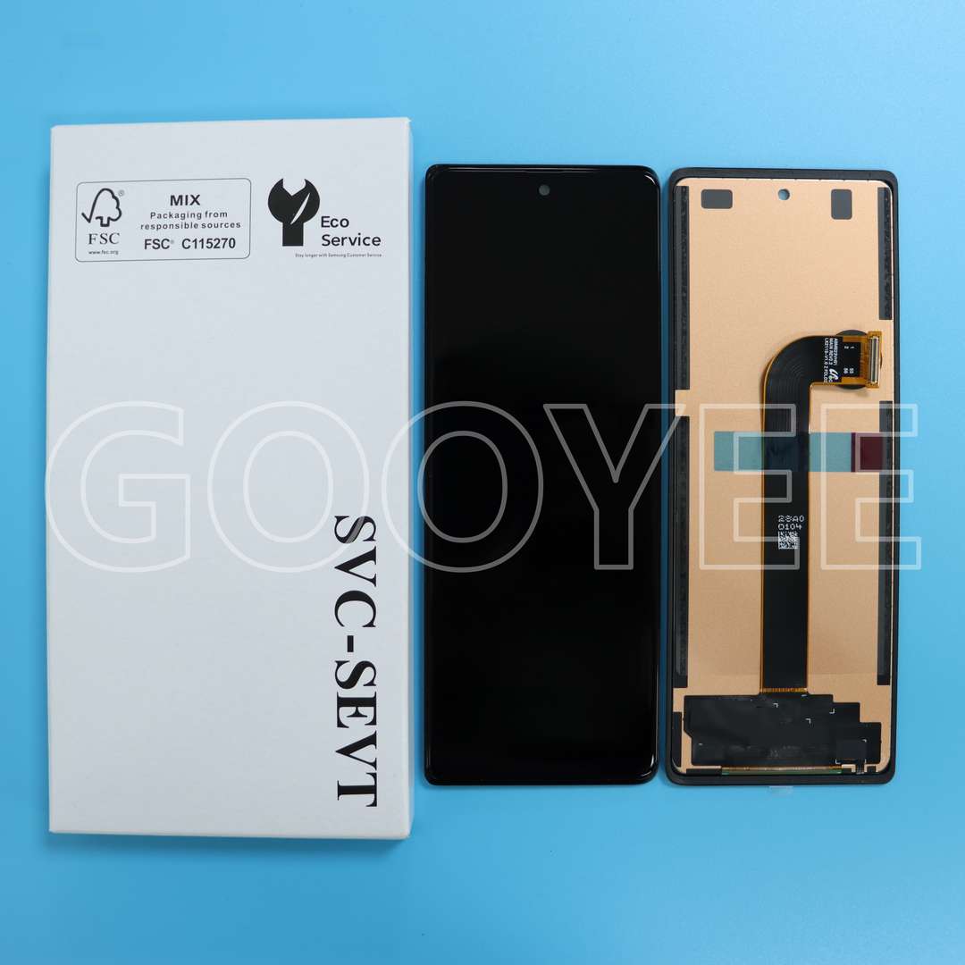 LCD DISPLAY FOR SAMSUNG Z FOLD 2 GALAXY F916 BLACK TFT