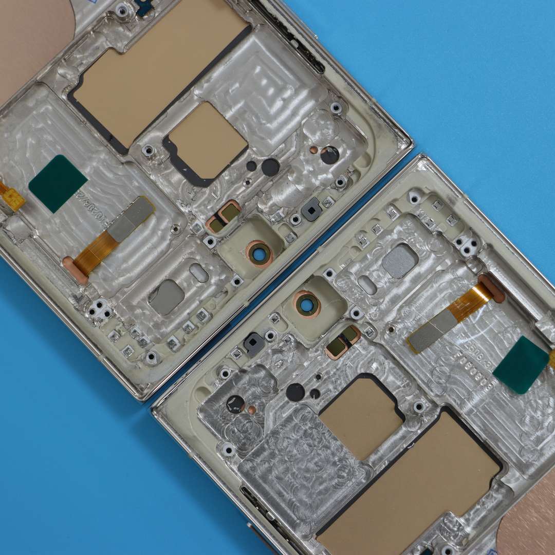 LCD DISPLAY FOR SAMSUNG S23 ULTRA GALAXY S918 SILVER WITH FRAME OLED