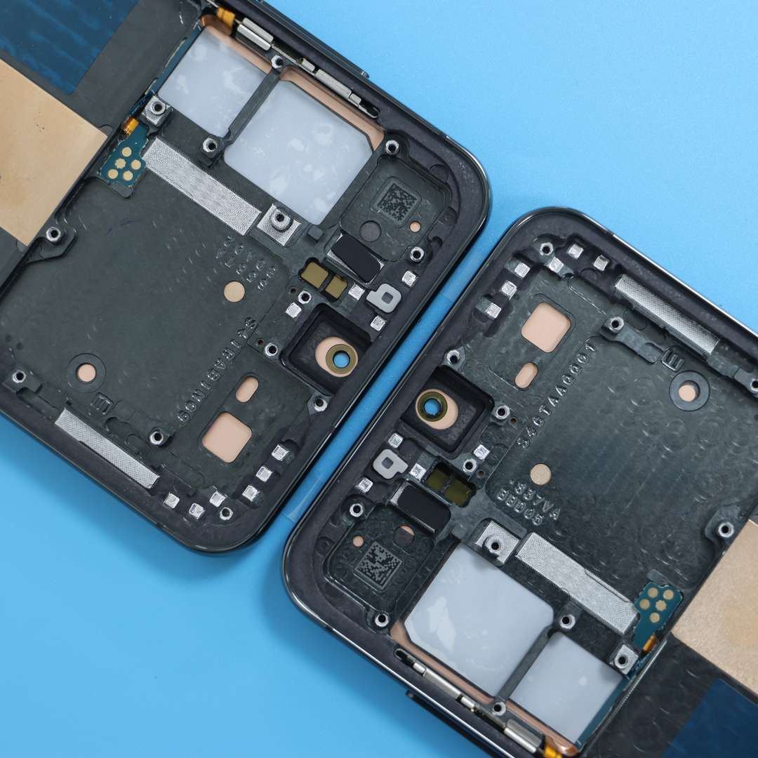 LCD DISPLAY FOR SAMSUNG S23 GALAXY S911 GREEN WITH FRAME OLED