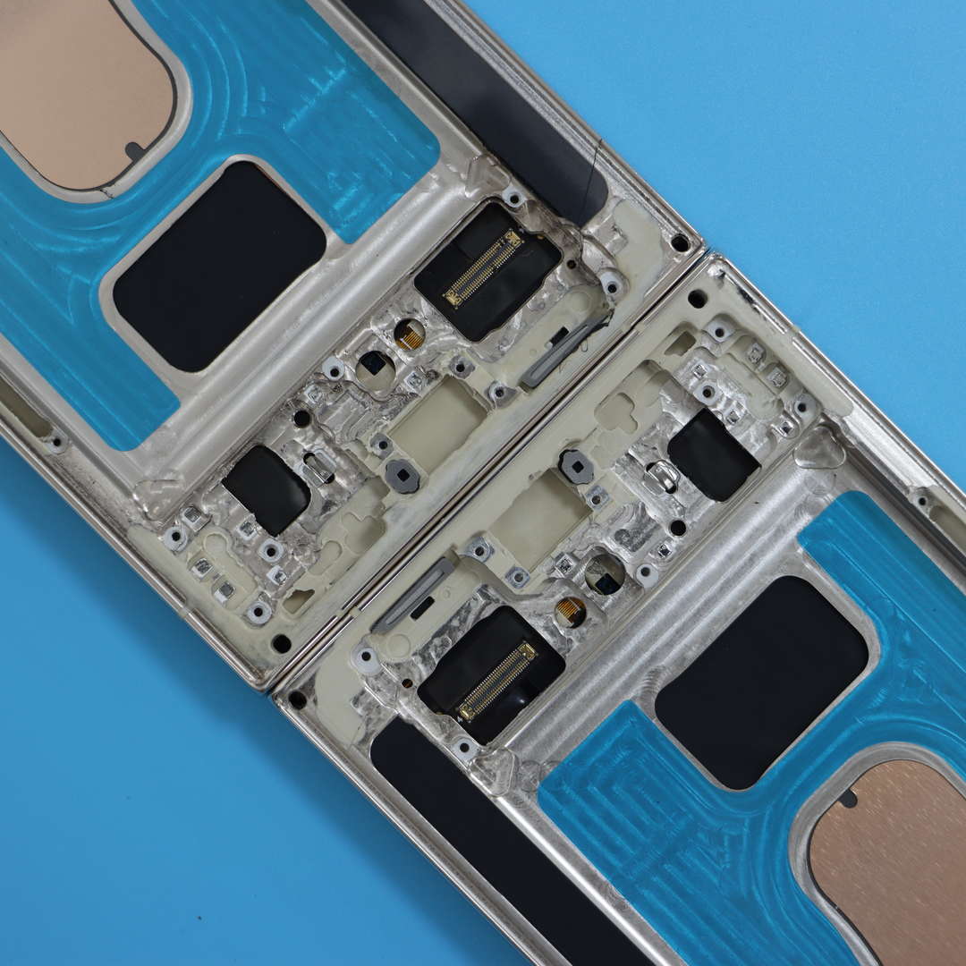 LCD DISPLAY FOR SAMSUNG S23 ULTRA GALAXY S918 SILVER WITH FRAME OLED