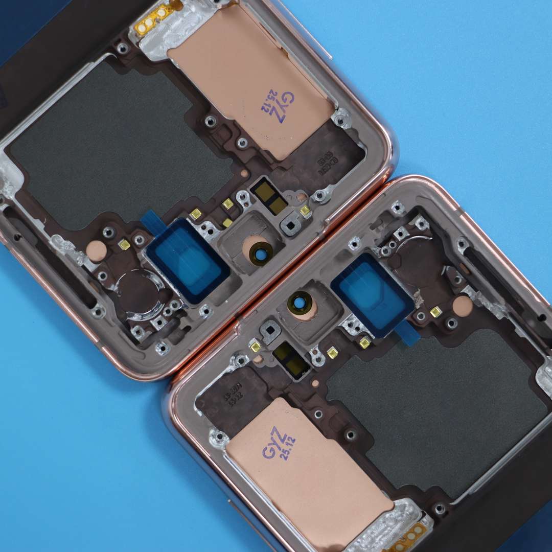 LCD DISPLAY FOR SAMSUNG S21 GALAXY G991 VIOLET WITH FRAME OLED