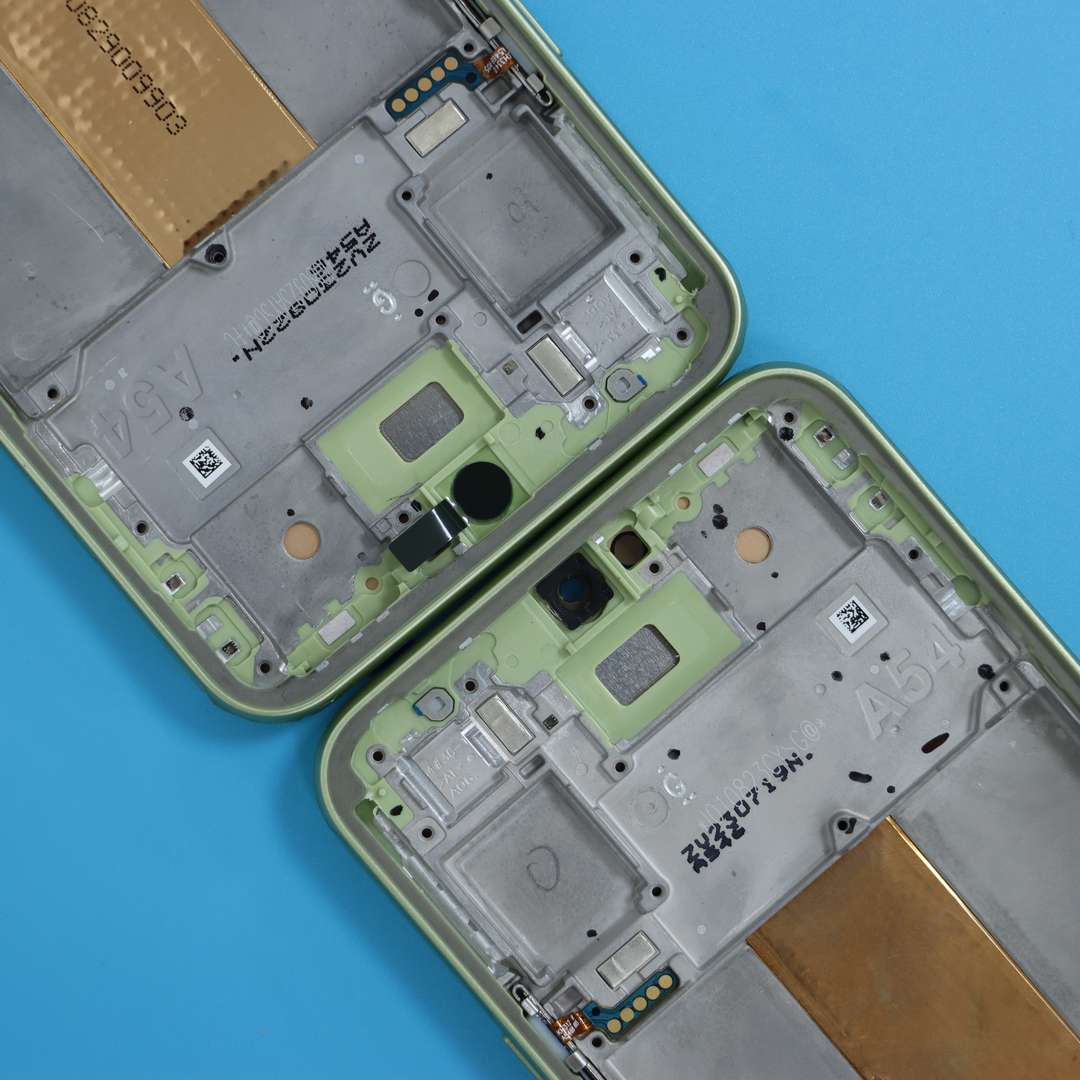 LCD DISPLAY FOR SAMSUNG A54 5G GALAXY A546 GREEN WITH FRAME OLED