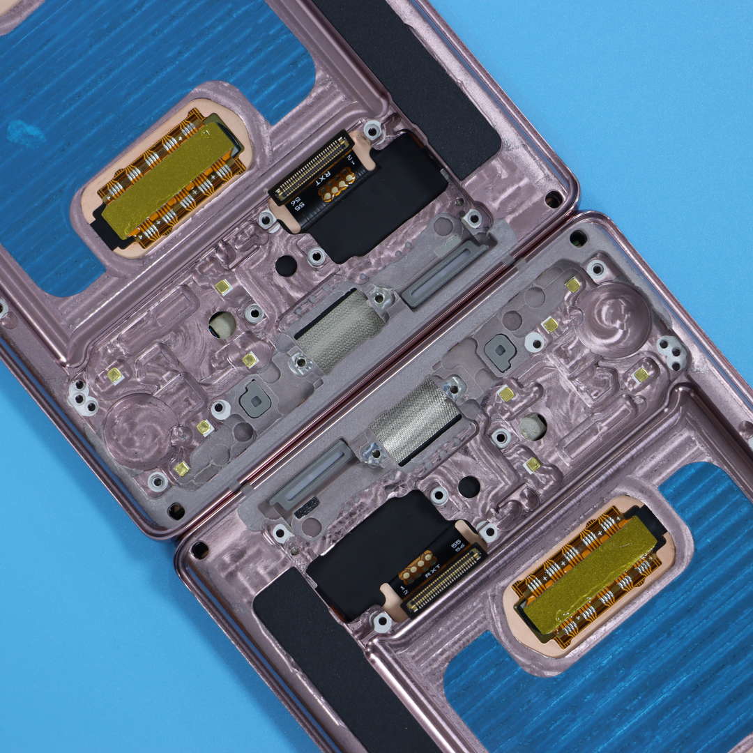 LCD DISPLAY FOR SAMSUNG NOTE 20 GALAXY N980 BRONZE WITH FRAME OLED