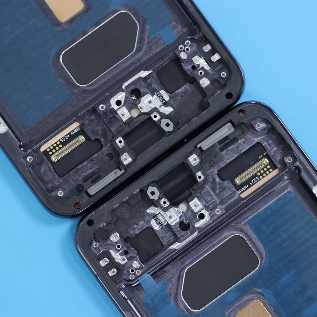 LCD DISPLAY FOR SAMSUNG S22 PLUS GALAXY S906 BLACK WITH FRAME OLED