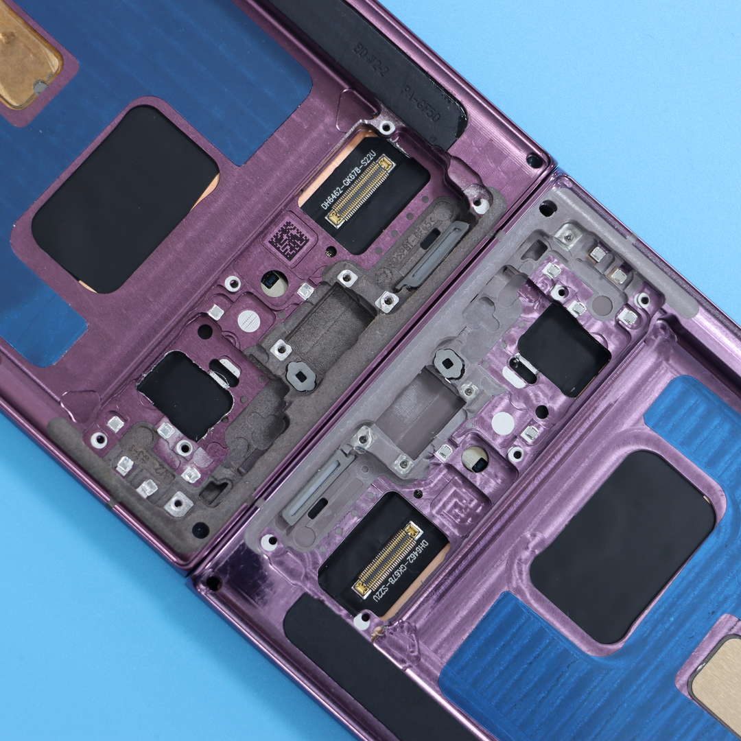 LCD DISPLAY FOR SAMSUNG S22 ULTRA GALAXY S908 BURGUNDY WITH FRAME OLED