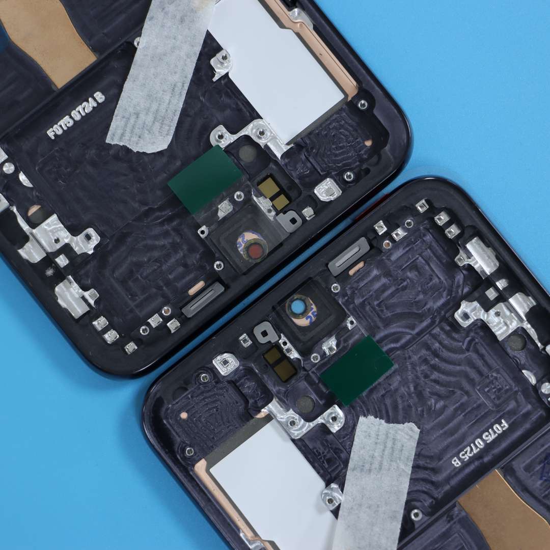 LCD DISPLAY FOR SAMSUNG S22 PLUS GALAXY S906 BLACK WITH FRAME OLED