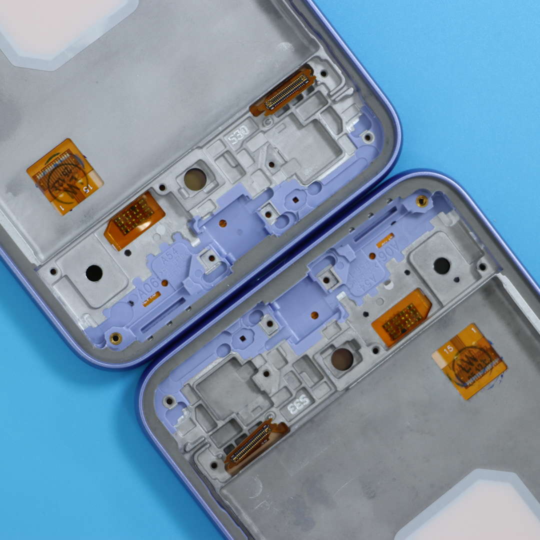 LCD DISPLAY FOR SAMSUNG A54 5G GALAXY A546 VIOLET WITH FRAME OLED