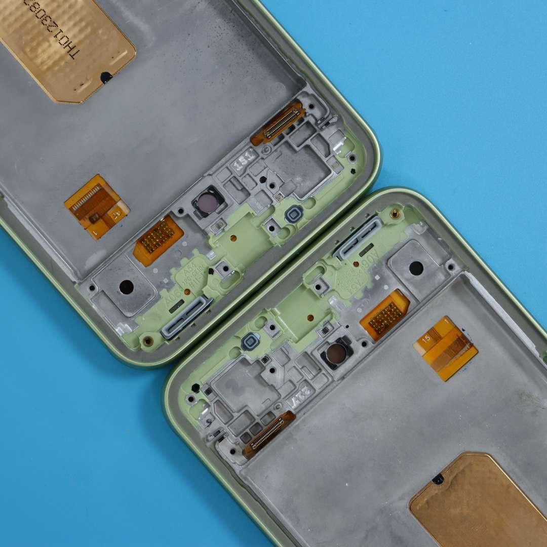 LCD DISPLAY FOR SAMSUNG A54 5G GALAXY A546 GREEN WITH FRAME OLED