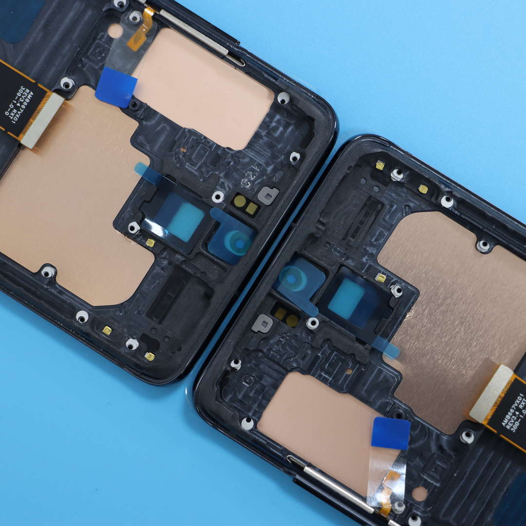 LCD DISPLAY FOR SAMSUNG S20 PLUS GALAXY G985 BLACK WITH FRAME OLED