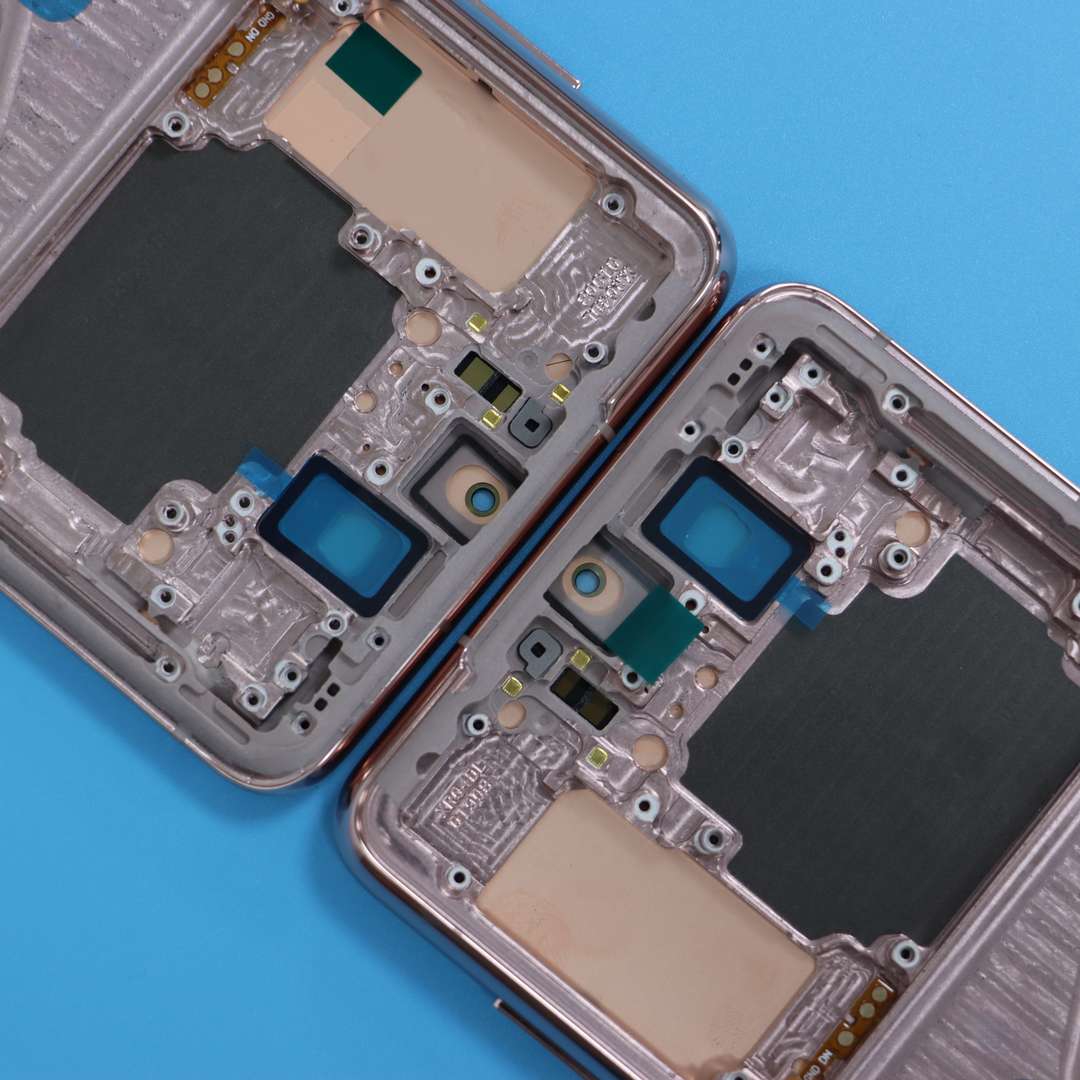 LCD DISPLAY FOR SAMSUNG S21 PLUS GALAXY G996 VIOLET WITH FRAME OLED