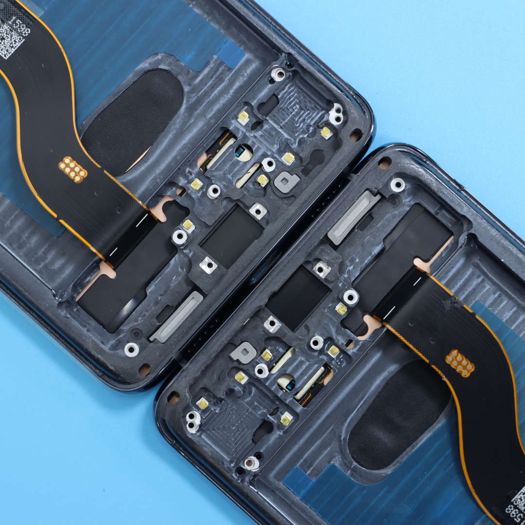 LCD DISPLAY FOR SAMSUNG S20 PLUS GALAXY G985 BLACK WITH FRAME OLED