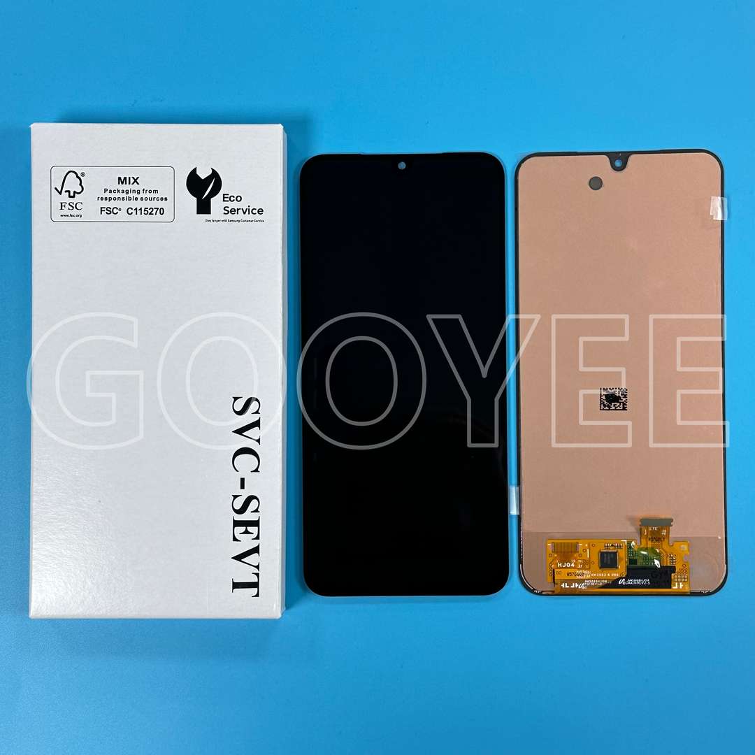 LCD DISPLAY FOR SAMSUNG A17 4G GALAXY A175 BLACK FULL ORG