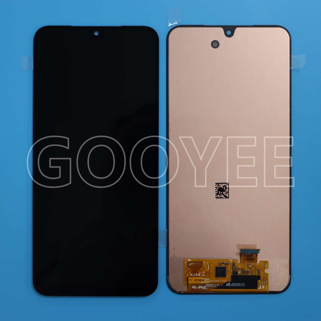 LCD DISPLAY FOR SAMSUNG A17 4G GALAXY A175 BLACK FULL ORG