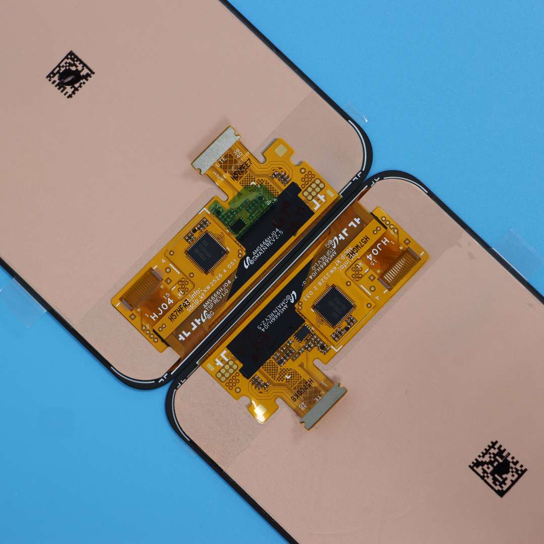 LCD DISPLAY FOR SAMSUNG A17 4G GALAXY A175 BLACK FULL ORG