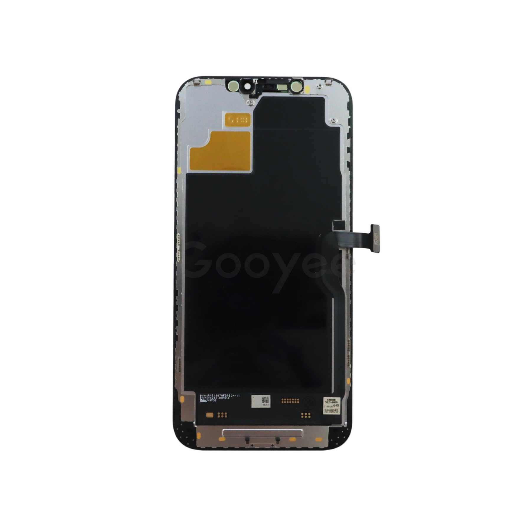 LCD Display For Apple iPhone 12 Pro Max (Black) (Ultra Soft Oled)(120HZ)