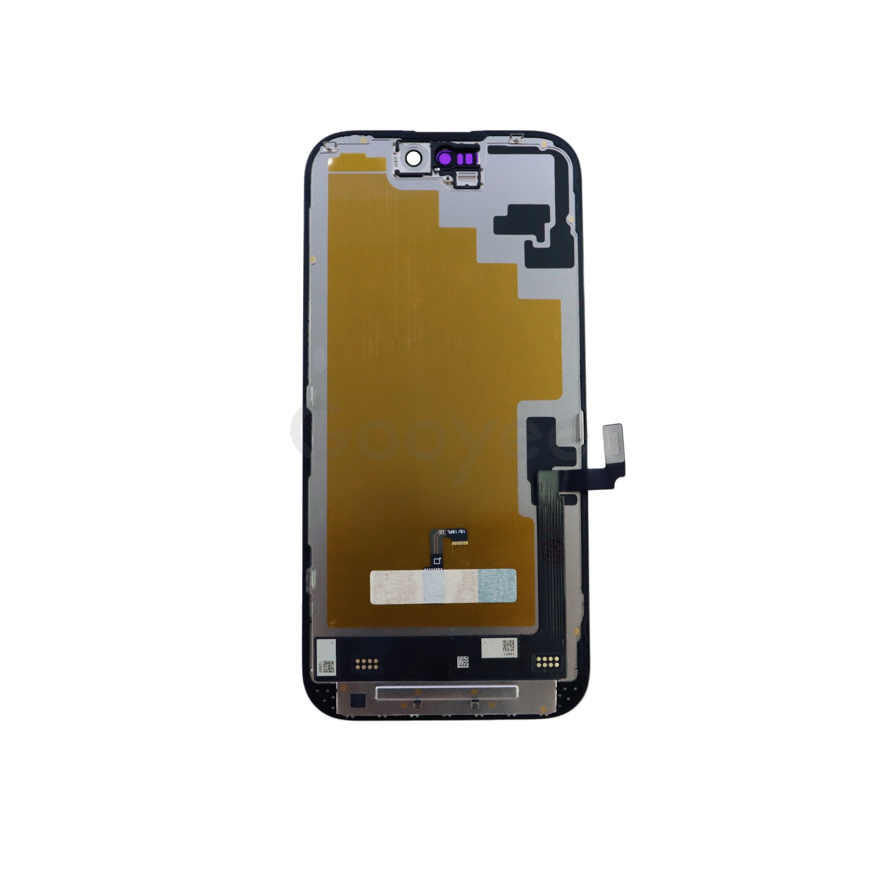 LCD Display For Apple iPhone 16 (Black) (Ultra Soft Oled)(120HZ)
