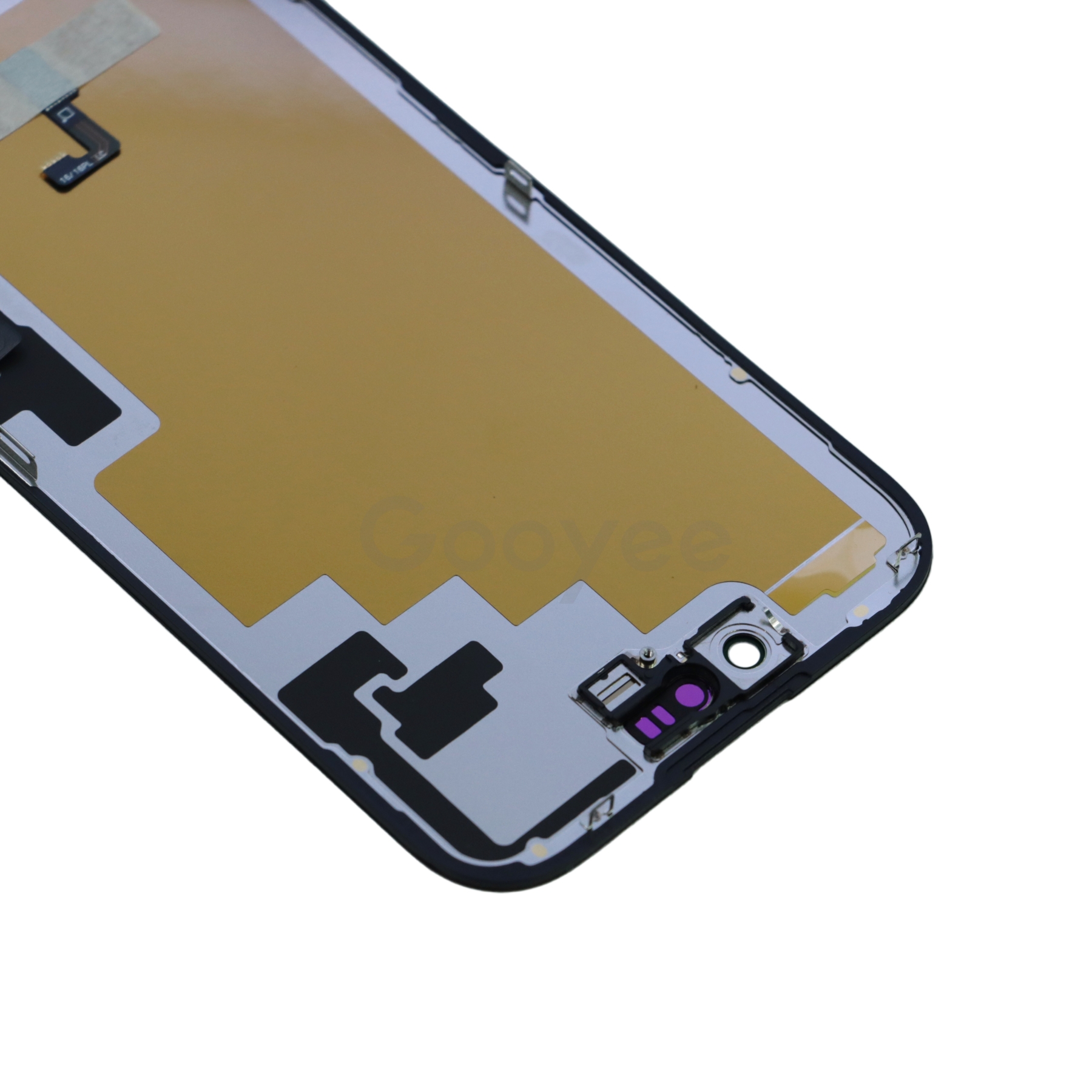 LCD Display For Apple iPhone 16 (Black) (Ultra Soft Oled)(120HZ)