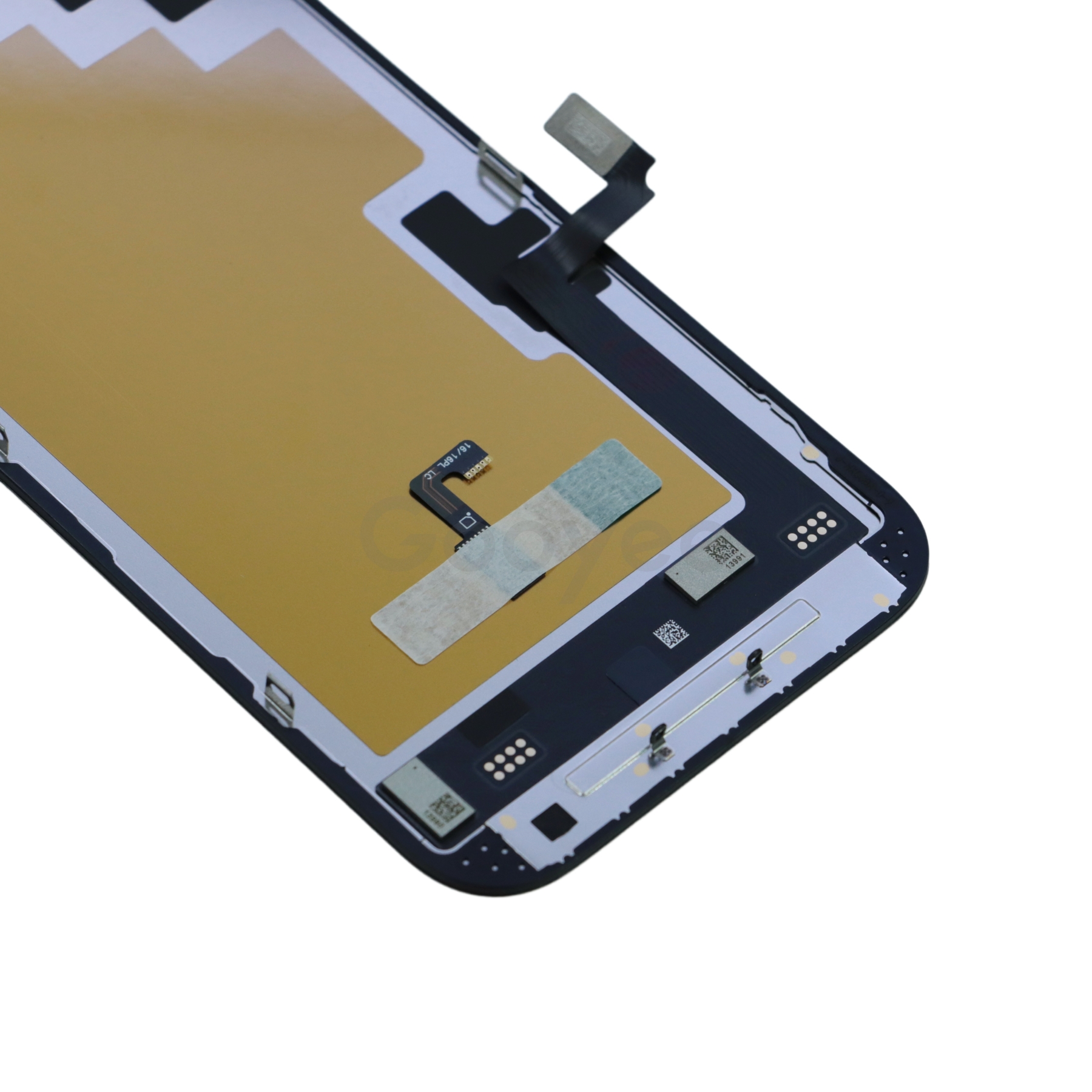 LCD Display For Apple iPhone 16 (Black) (Ultra Soft Oled)(120HZ)