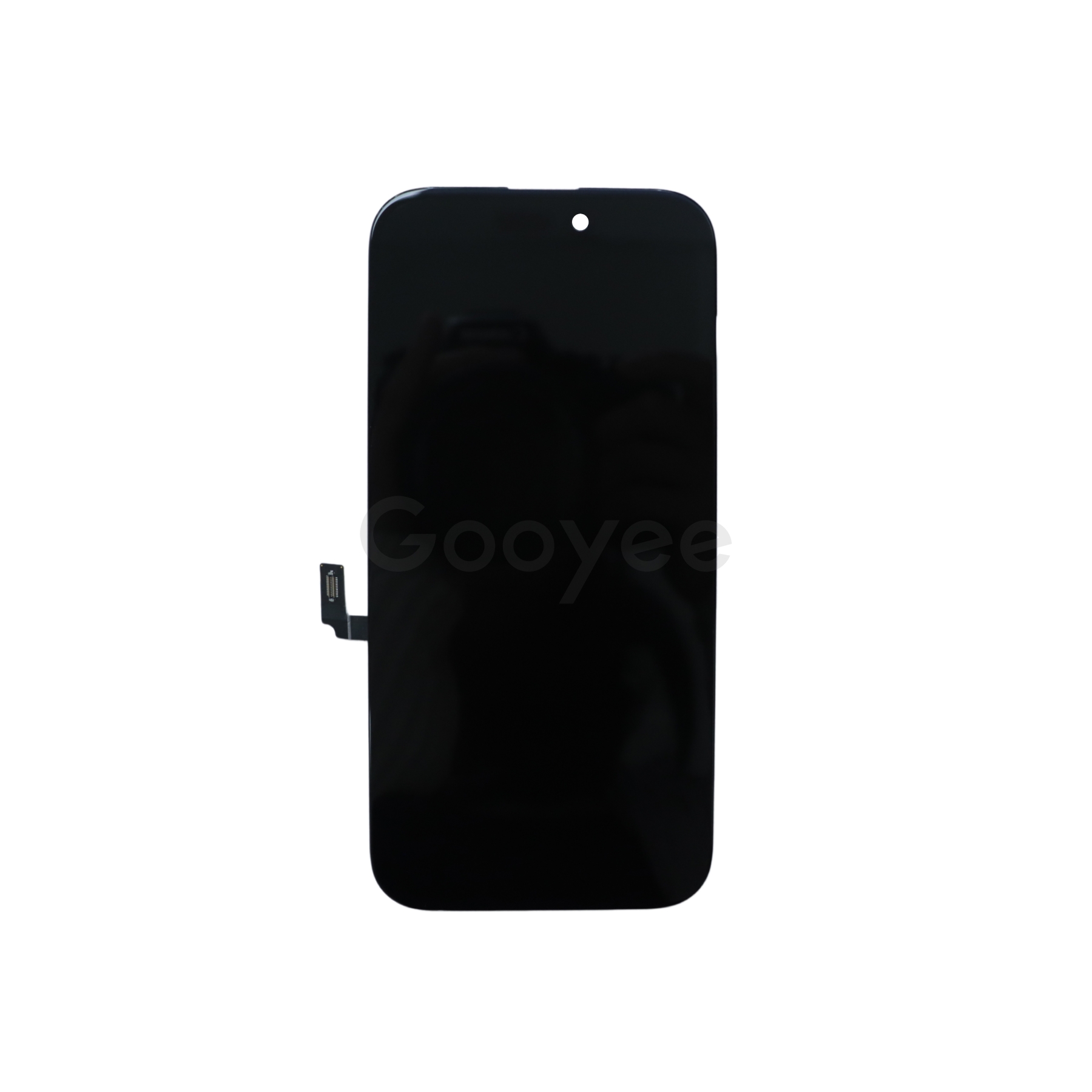 LCD Display For Apple iPhone 16 (Black) (Refurbished)_copy