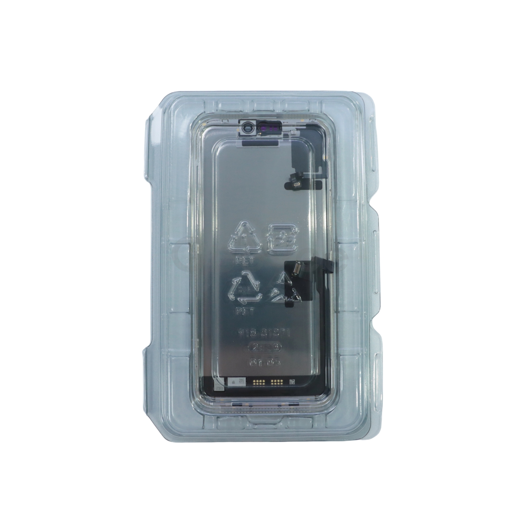 LCD Display For Apple iPhone 16 Pro (Black) (Genuine)