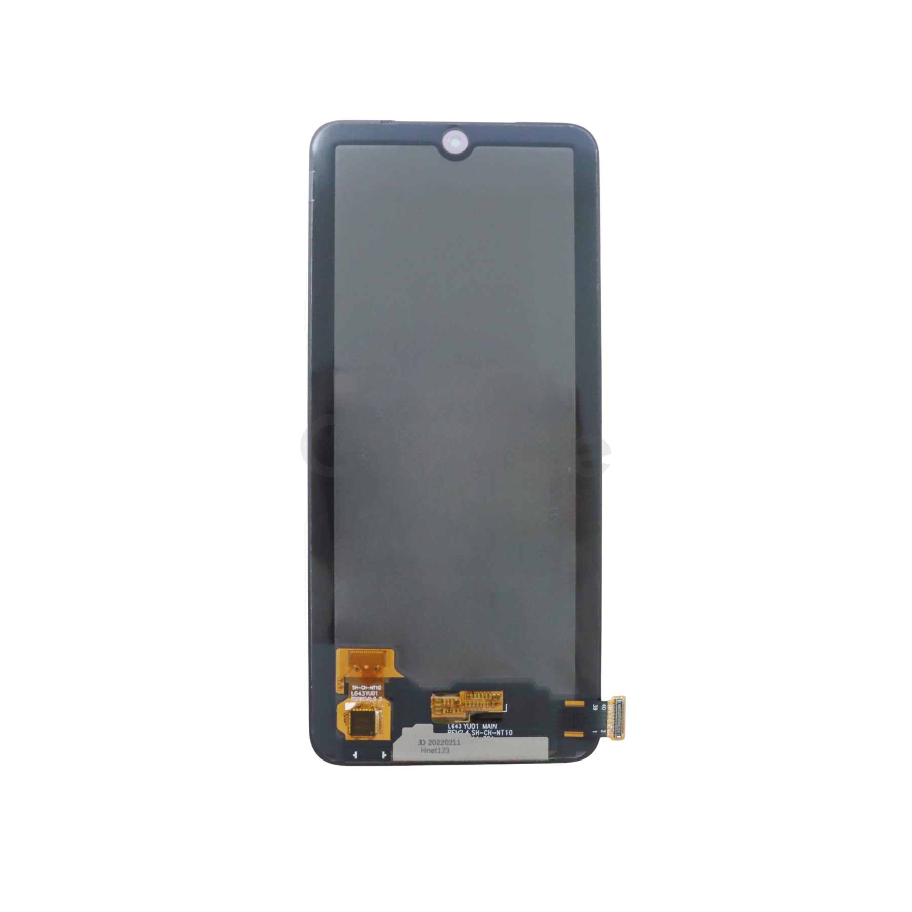 LCD Display For Redmi Note 10s (Oled) (Black)
