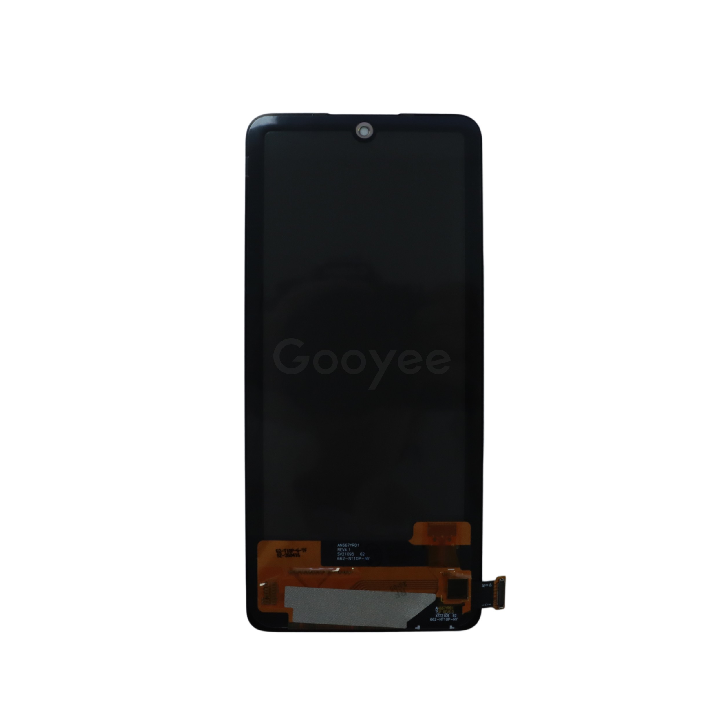 LCD Display For Redmi Note 10 Pro 4G (Oled) (Black)