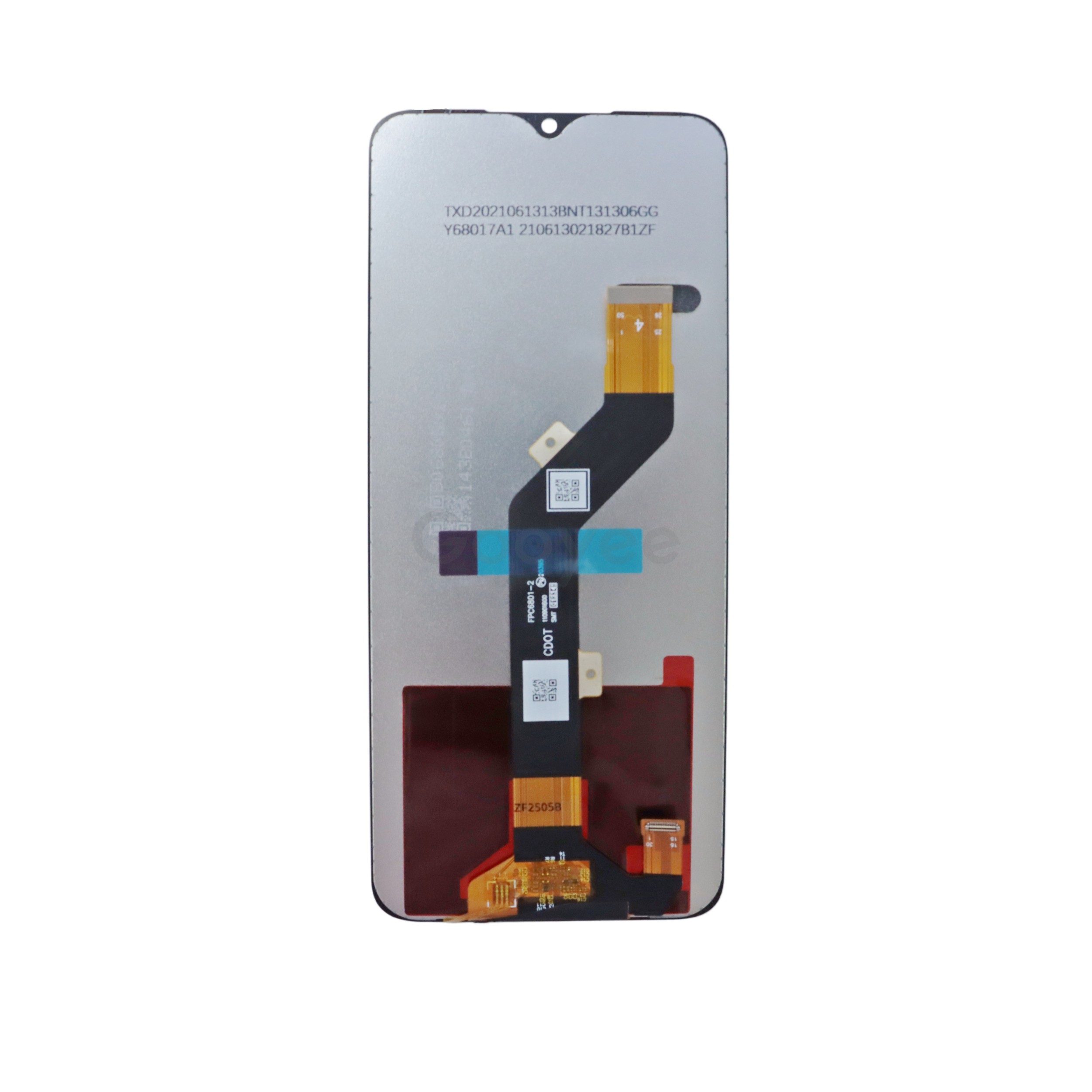 LCD Display For Infinix Pova Neo (Le6/6H) (Black) (ORG)