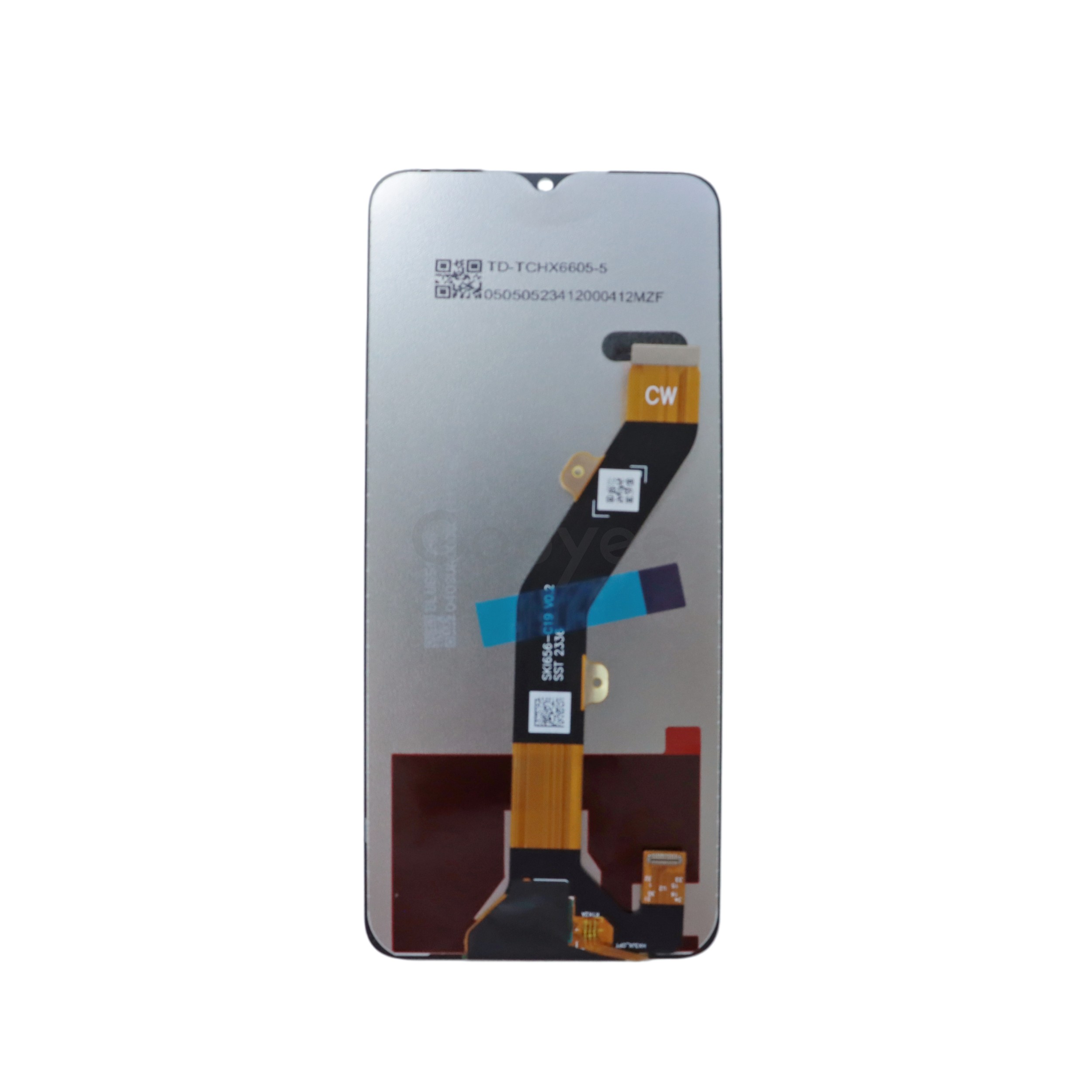 LCD Display For Infinix Hot30i(X669/B/C/D) (Black) (ORG)