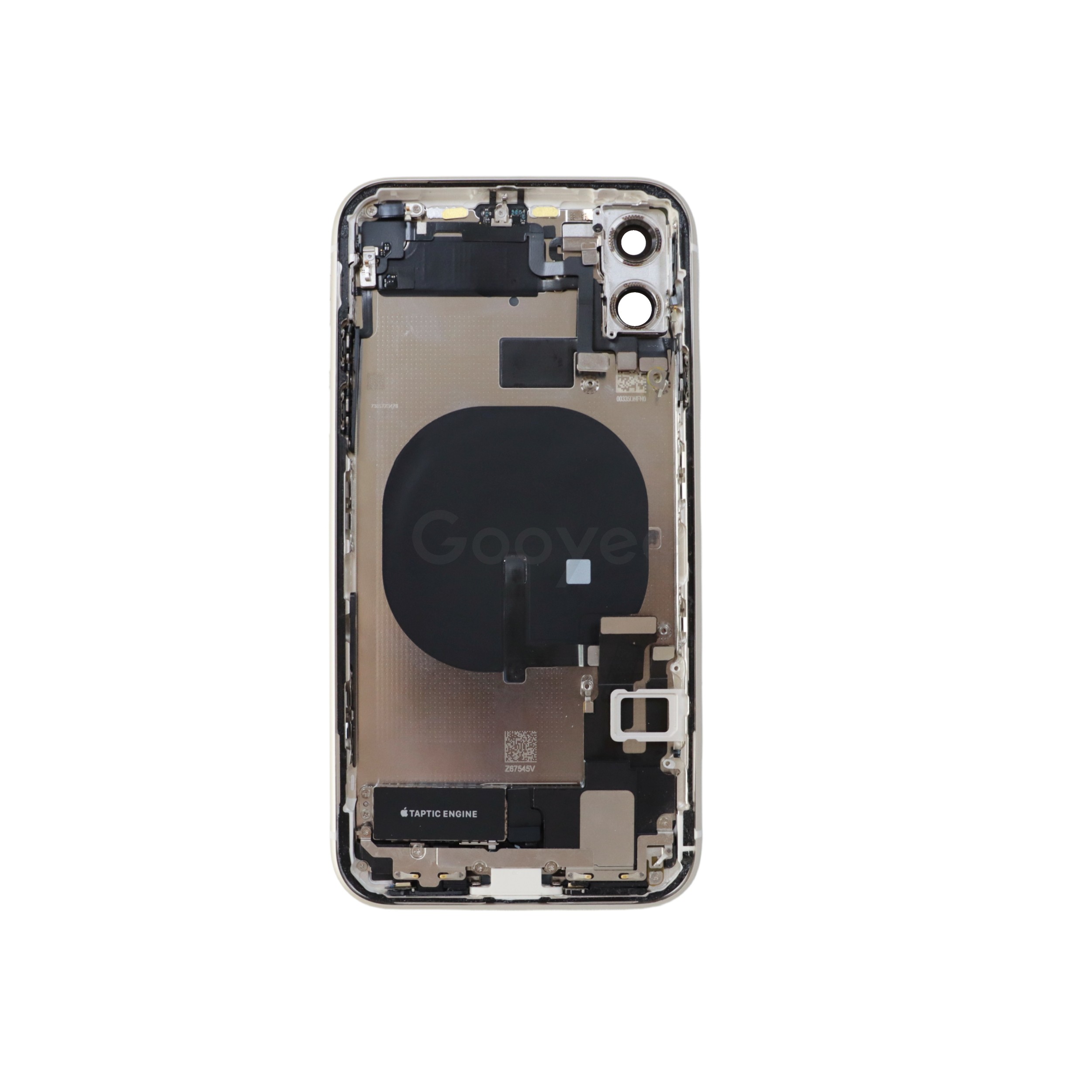 Housing for Apple iPhone 11 With Parts (White) (Pulled)
