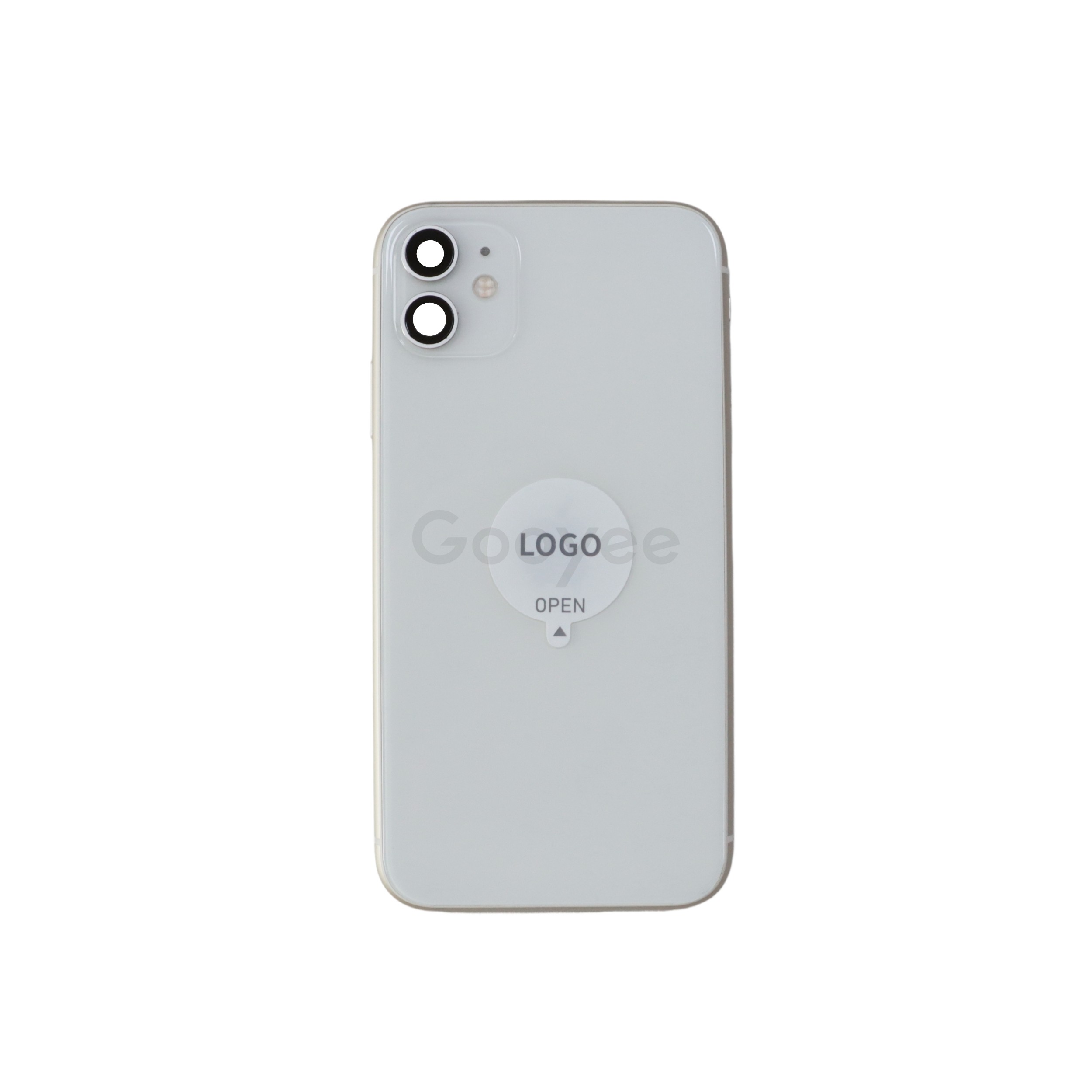 Housing for Apple iPhone 11 With Parts (White) (Pulled)