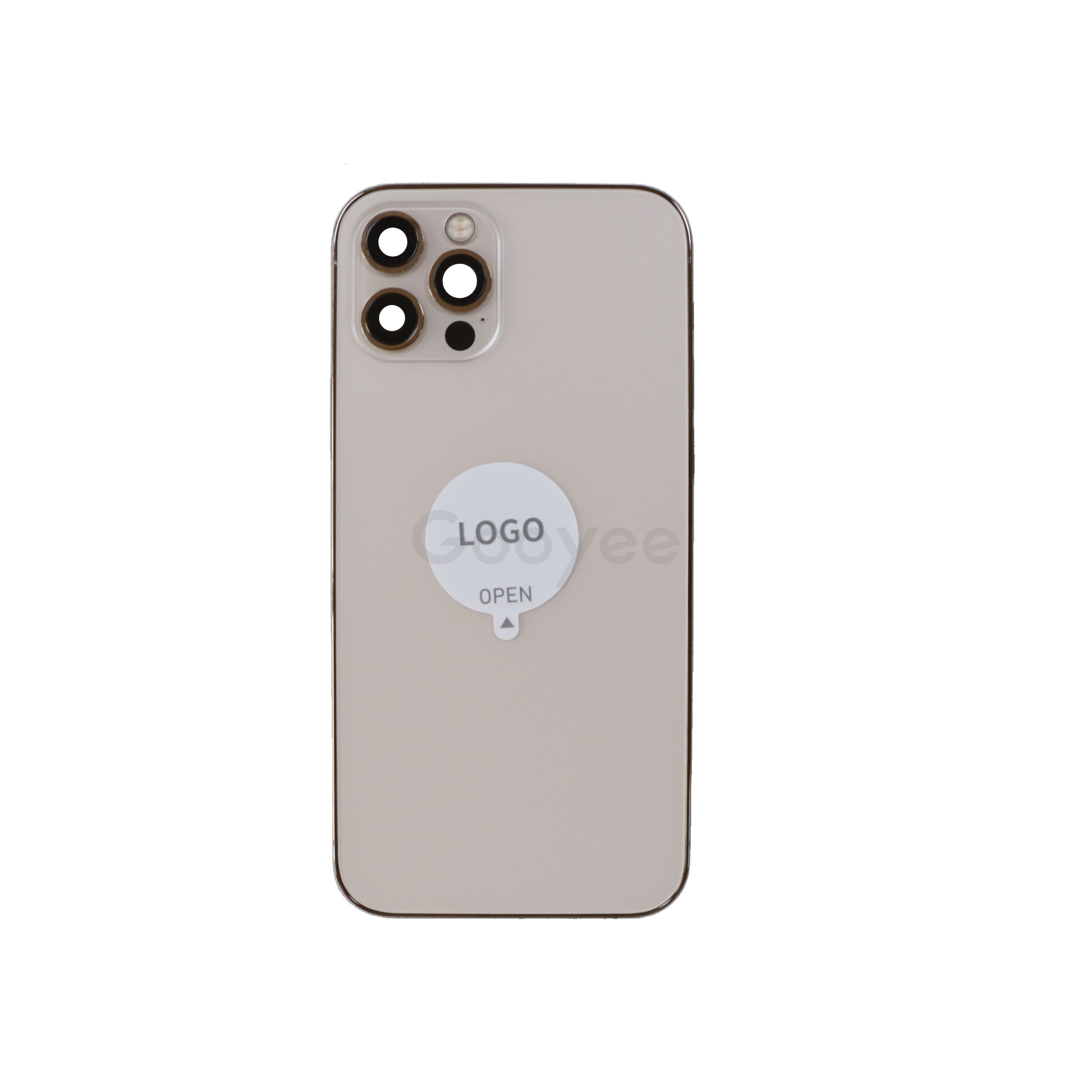 Housing for Apple iPhone 12 Pro With Parts (Gold) (Pulled)