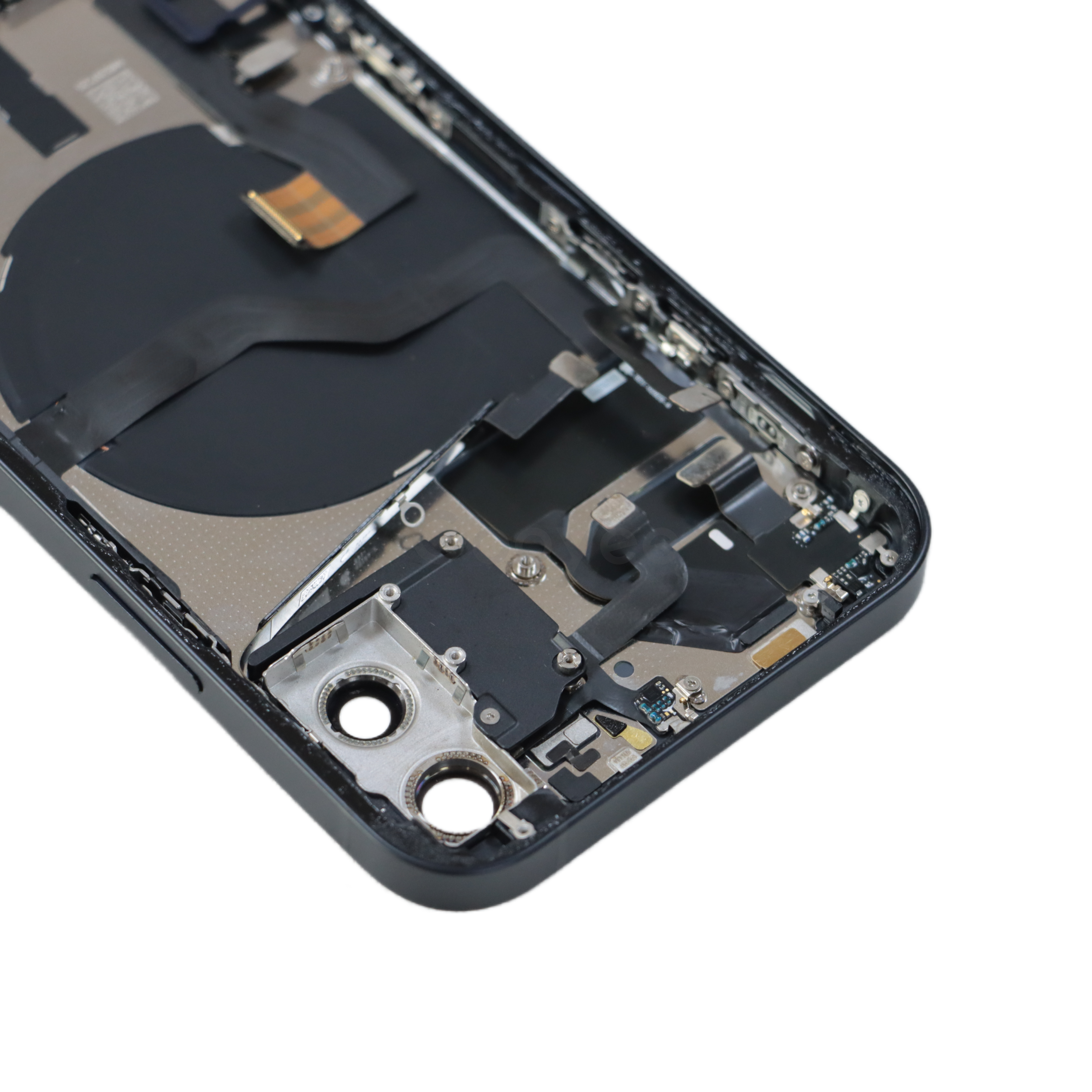 Housing for Apple iPhone 12 With Parts (Black) (Pulled)