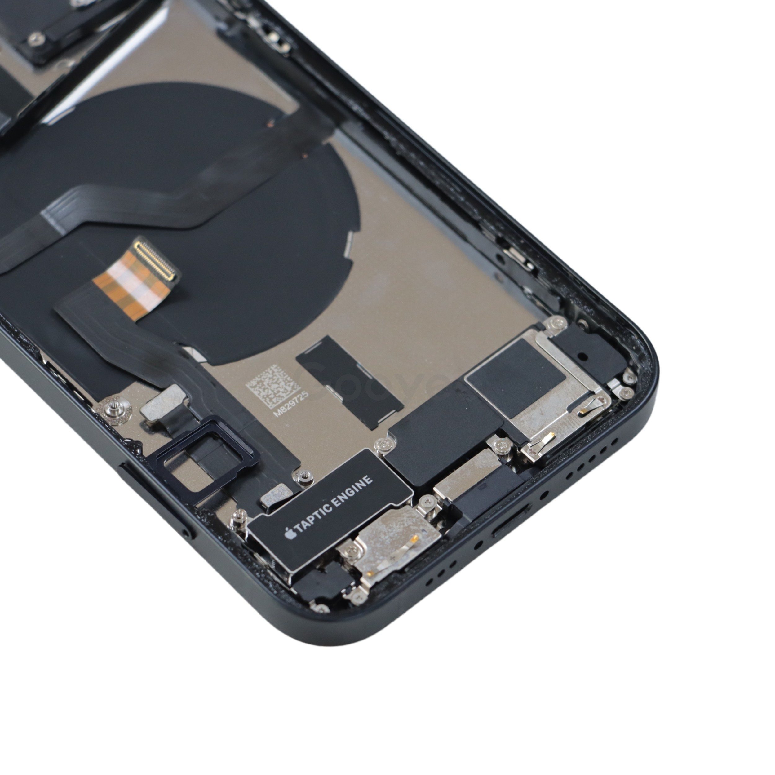 Housing for Apple iPhone 12 With Parts (Black) (Pulled)