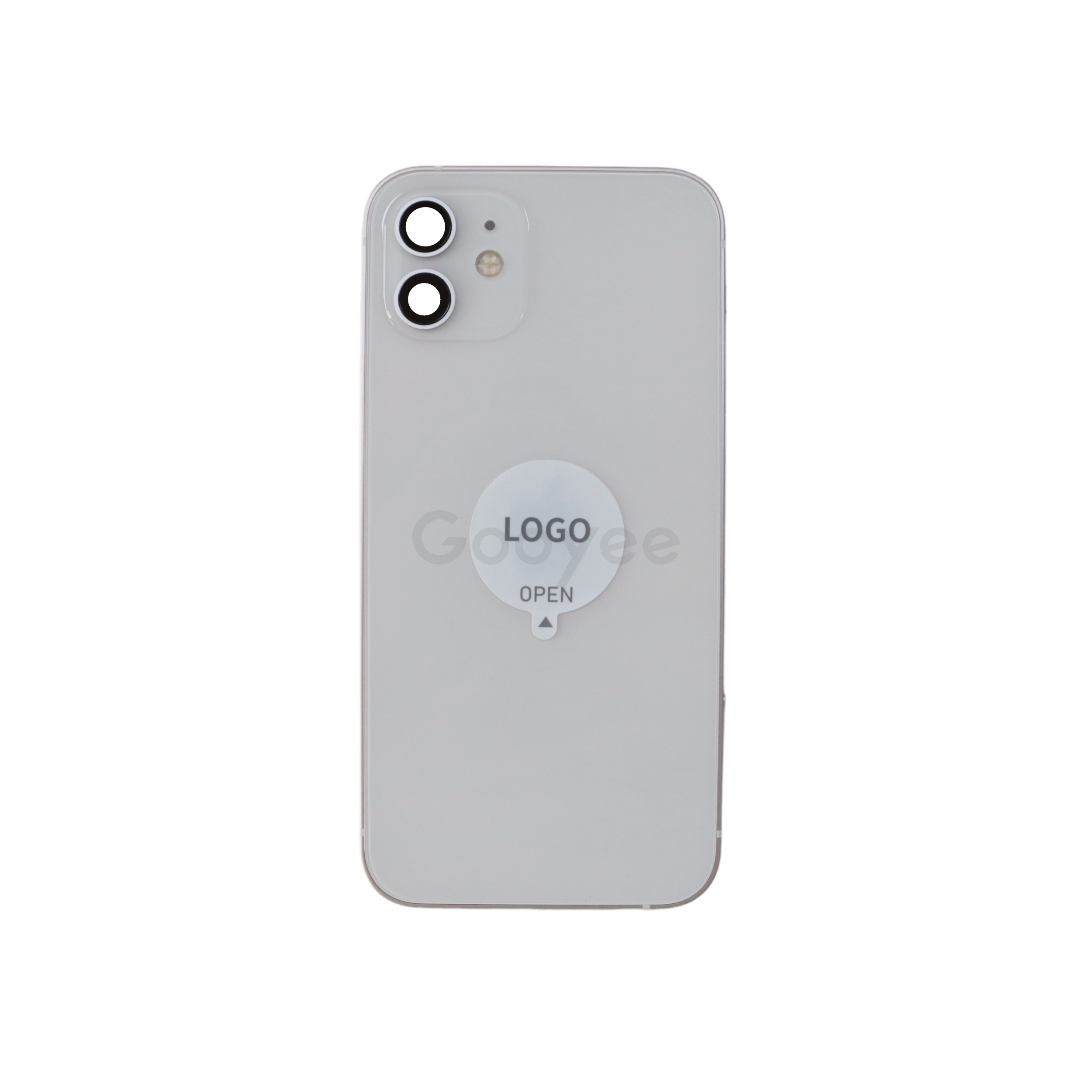 Housing for Apple iPhone 12 With Parts (White) (Pulled)