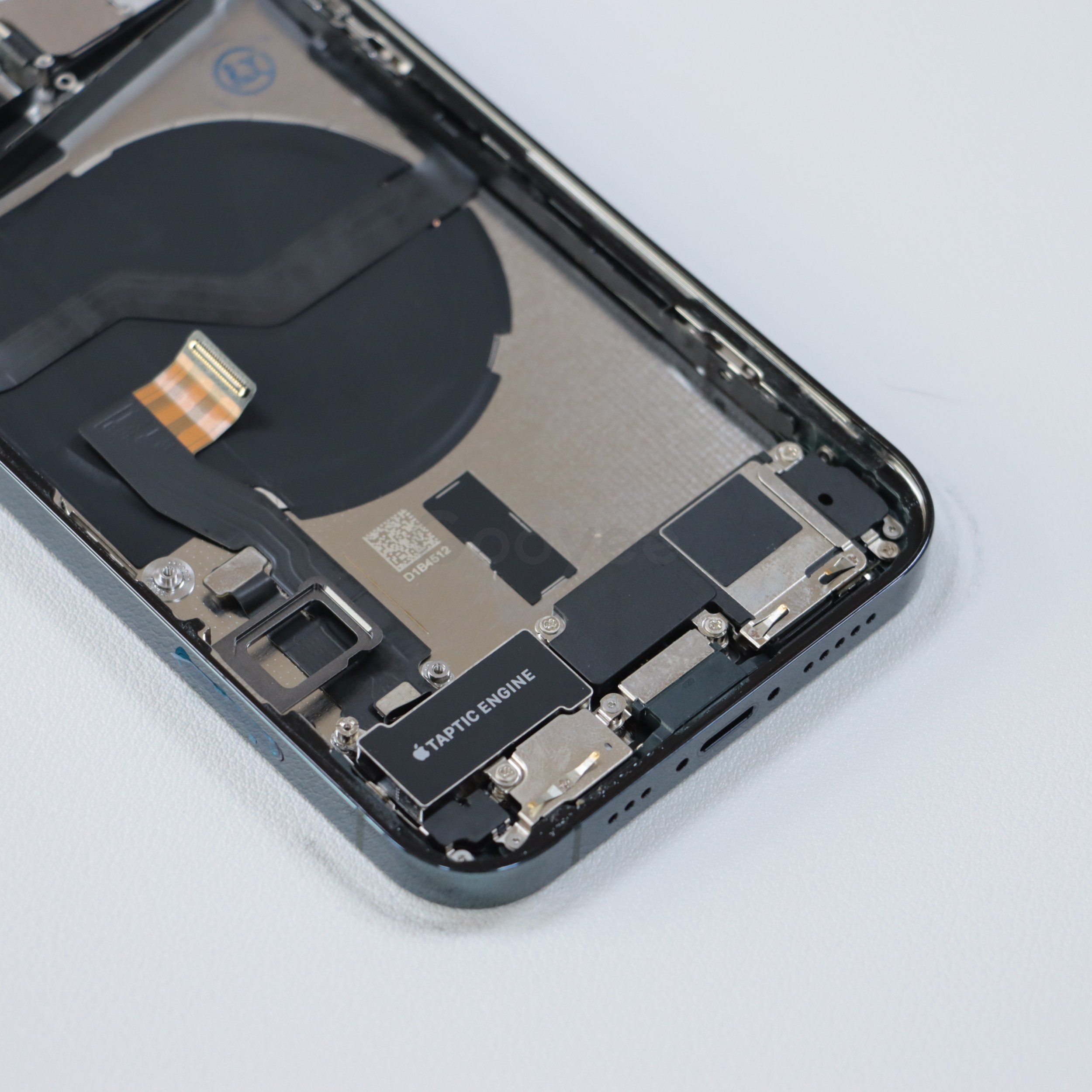 Housing for Apple iPhone 12 Pro With Parts (Blue) (Pulled)