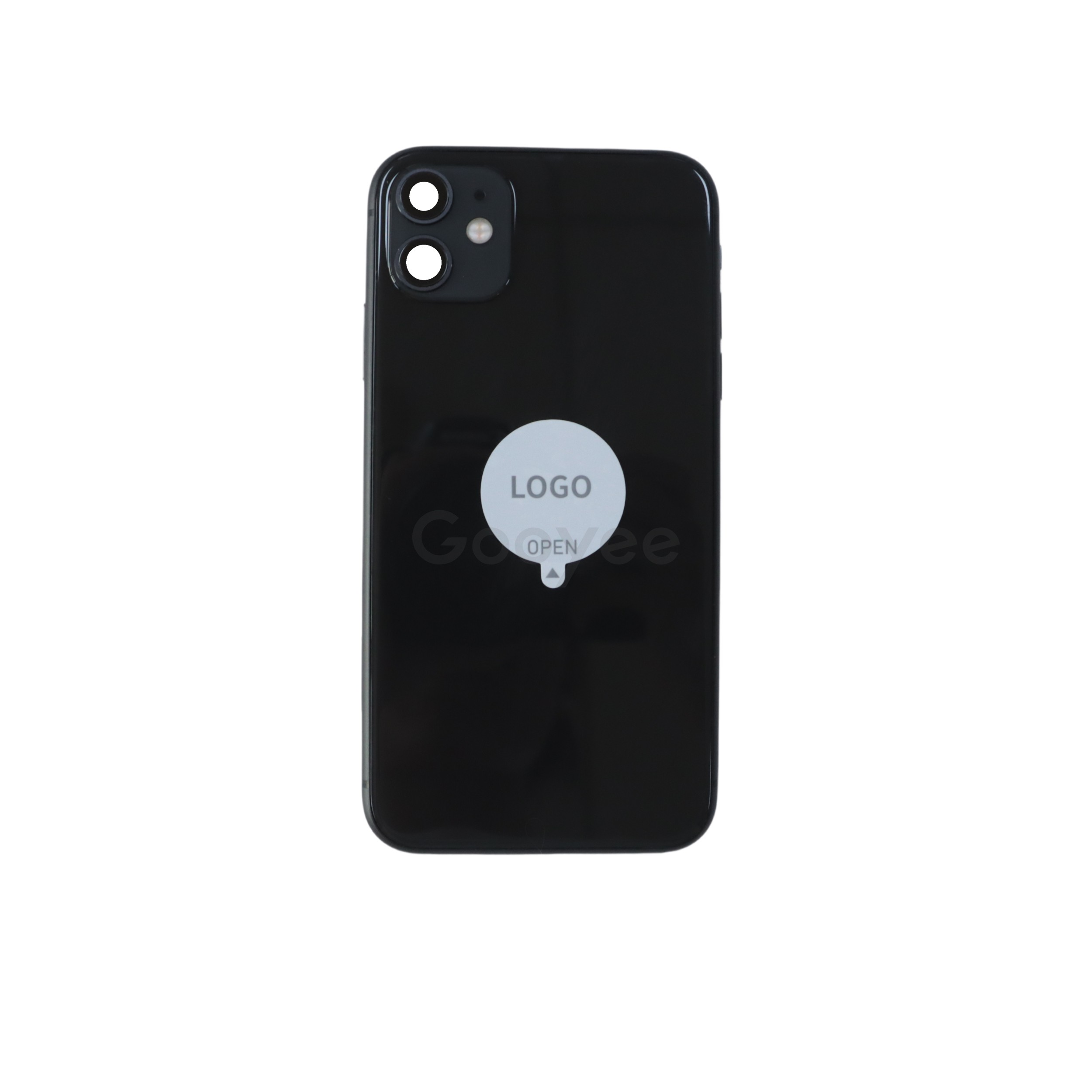 Housing for Apple iPhone 11 With Parts (Black) (Pulled)
