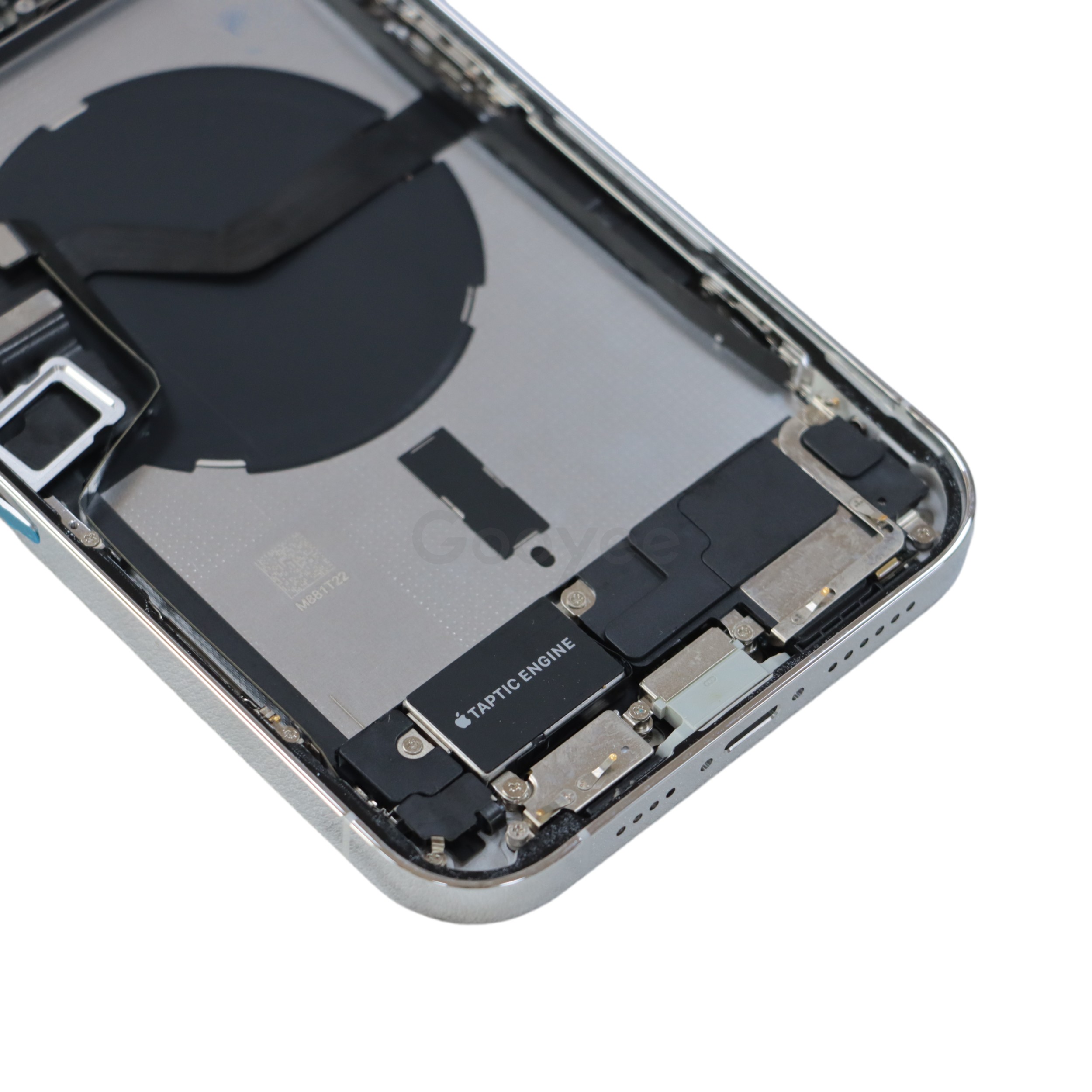 Housing for Apple iPhone 12 Pro Max With Parts (White) (Pulled)