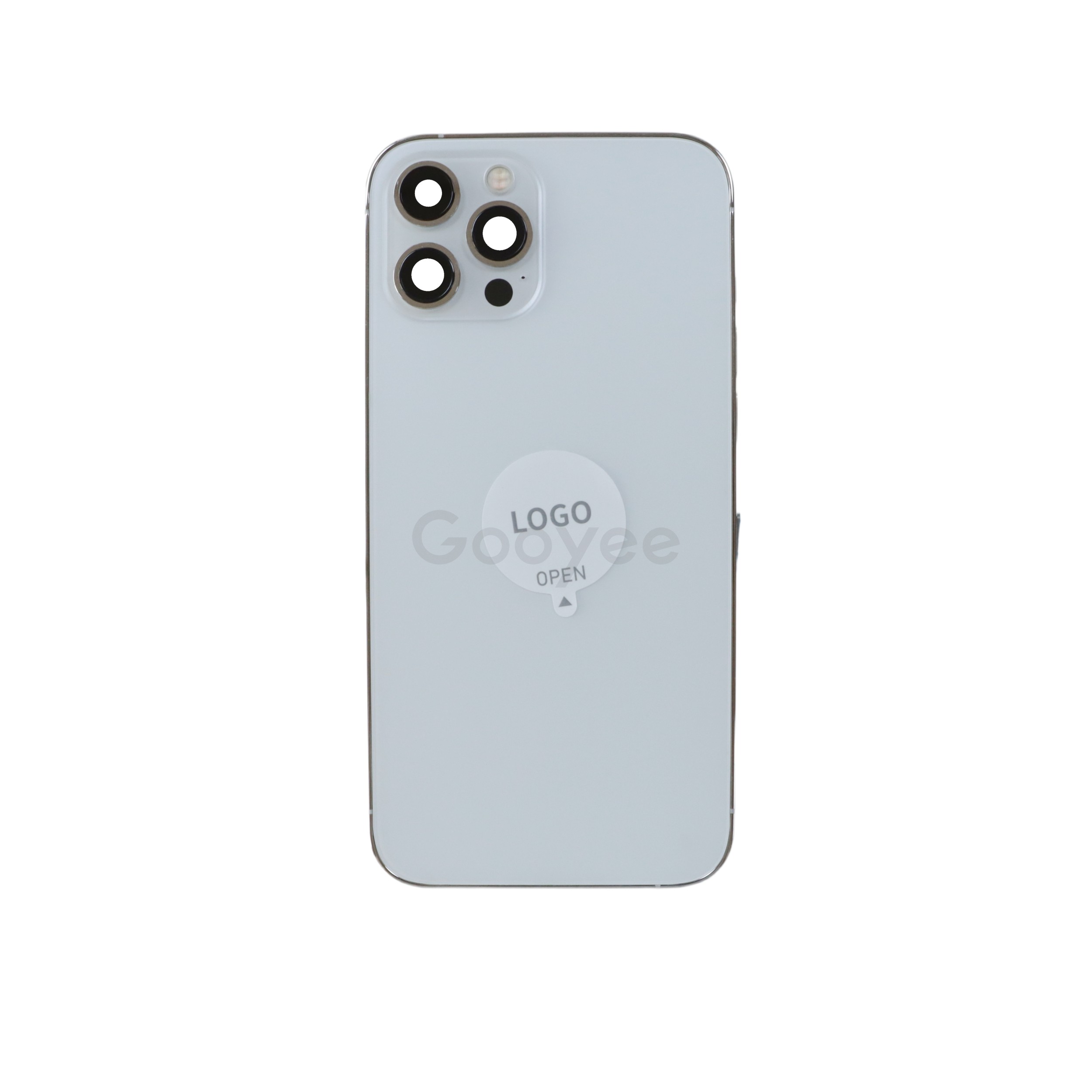 Housing for Apple iPhone 12 Pro Max With Parts (White) (Pulled)
