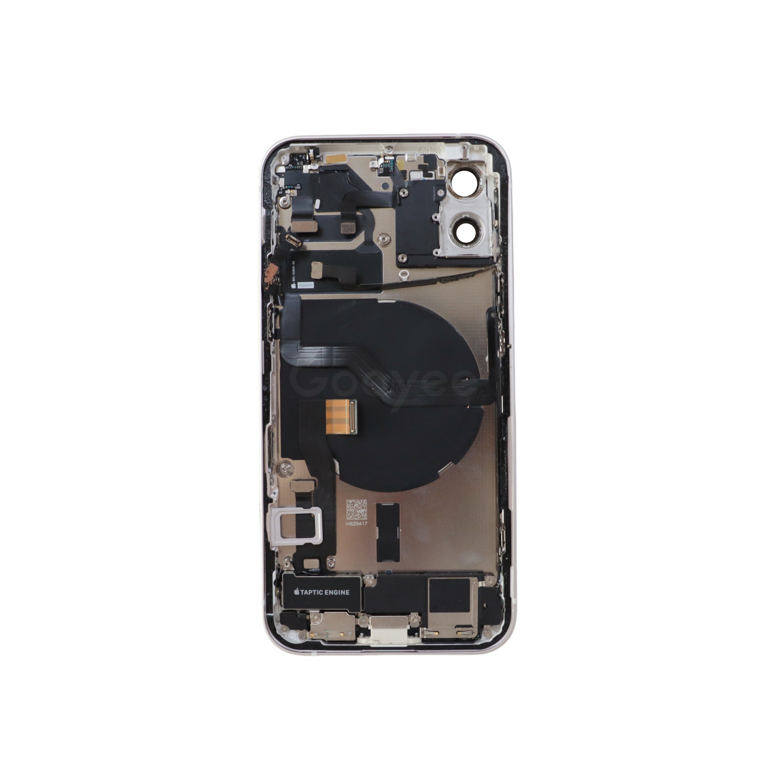 Housing for Apple iPhone 12 With Parts (White) (Pulled)