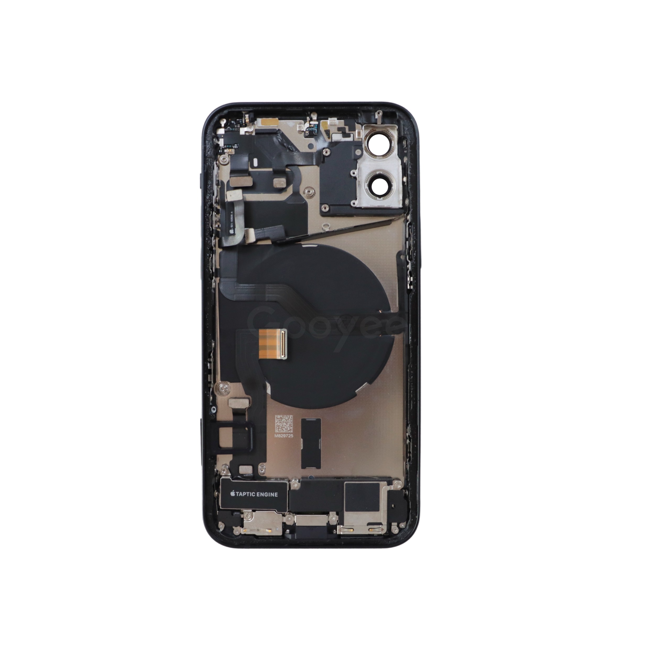 Housing for Apple iPhone 12 With Parts (Black) (Pulled)