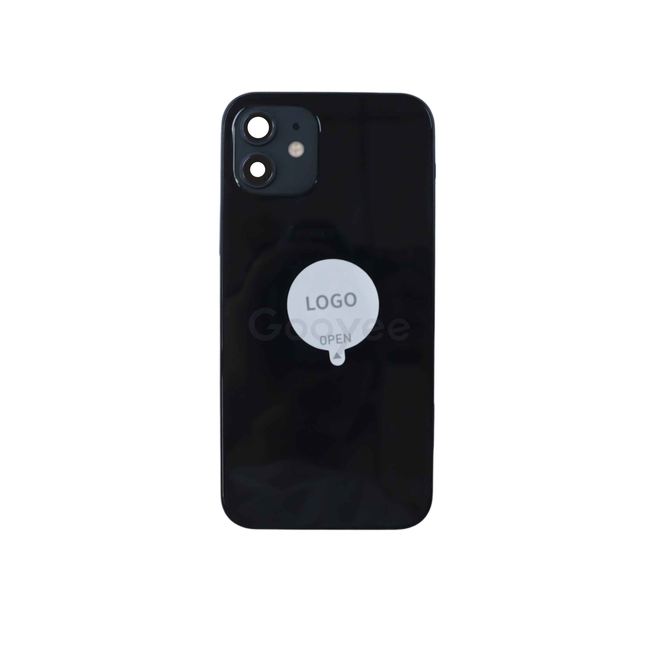 Housing for Apple iPhone 12 With Parts (Black) (Pulled)
